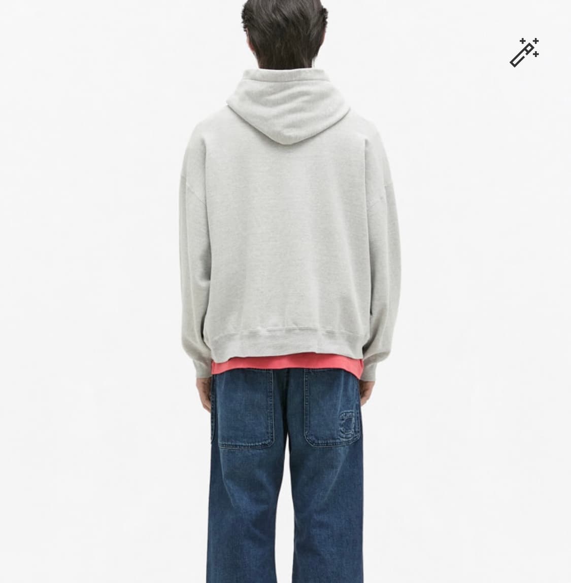 레미릴리프 후드티 후디 풀오버 (톰그레이하운드) 상품이미지2