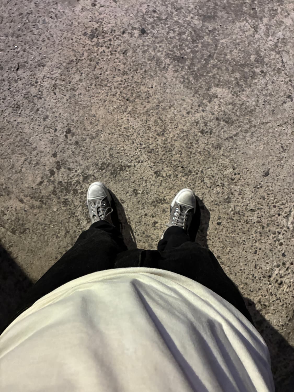 Rick owens Drkshdw DBL Drkstar 척 70 상품이미지6