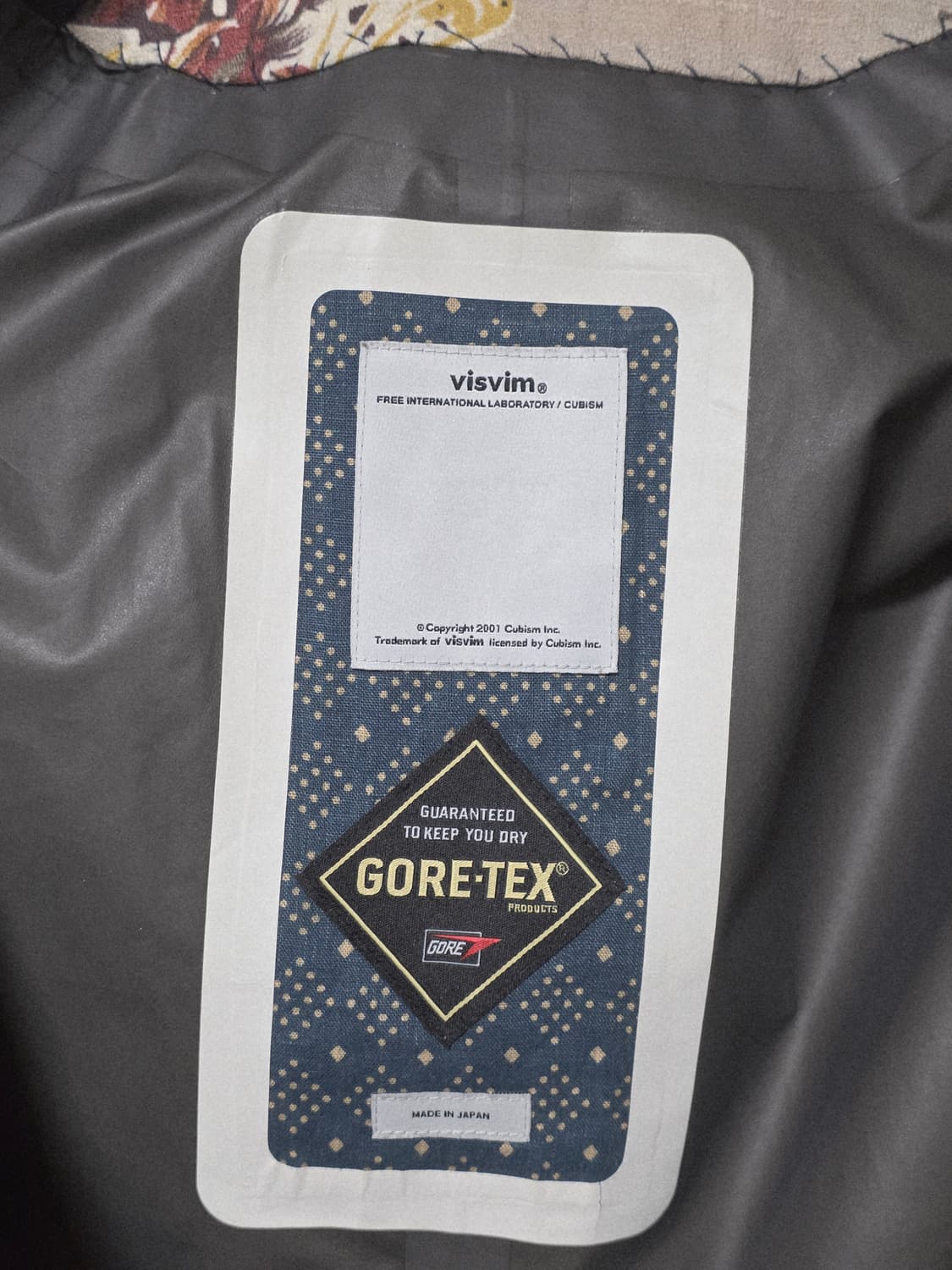 visvim 14ss 2.5L GORE-TEX mies coat 상품이미지9