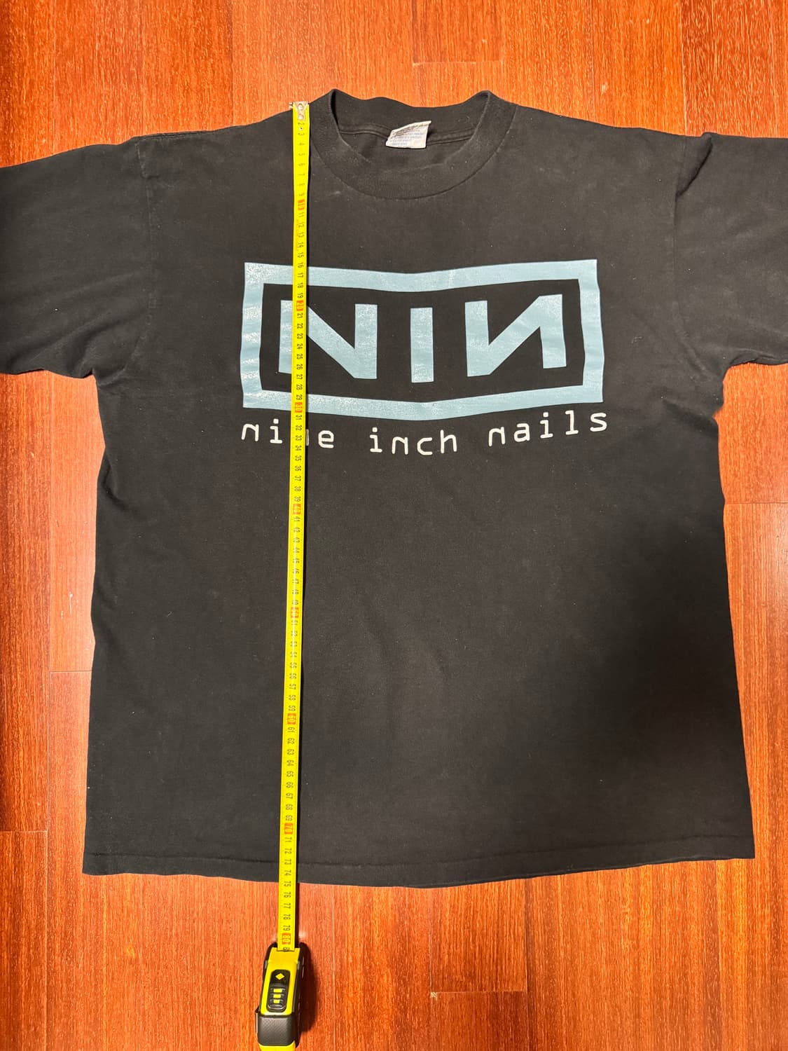[XL] 90s 나인 인치 네일스 nothing96/97 Tour 밴드티 상품이미지7