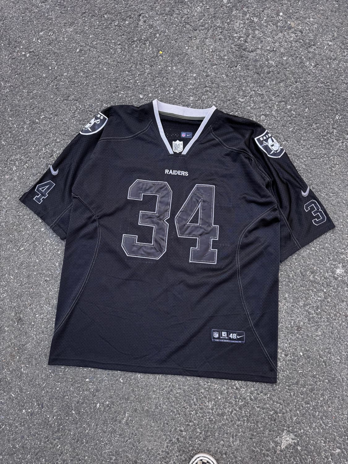 나이키 NFL 레이더스 보잭슨 메쉬 유니폼 져지 상품이미지3