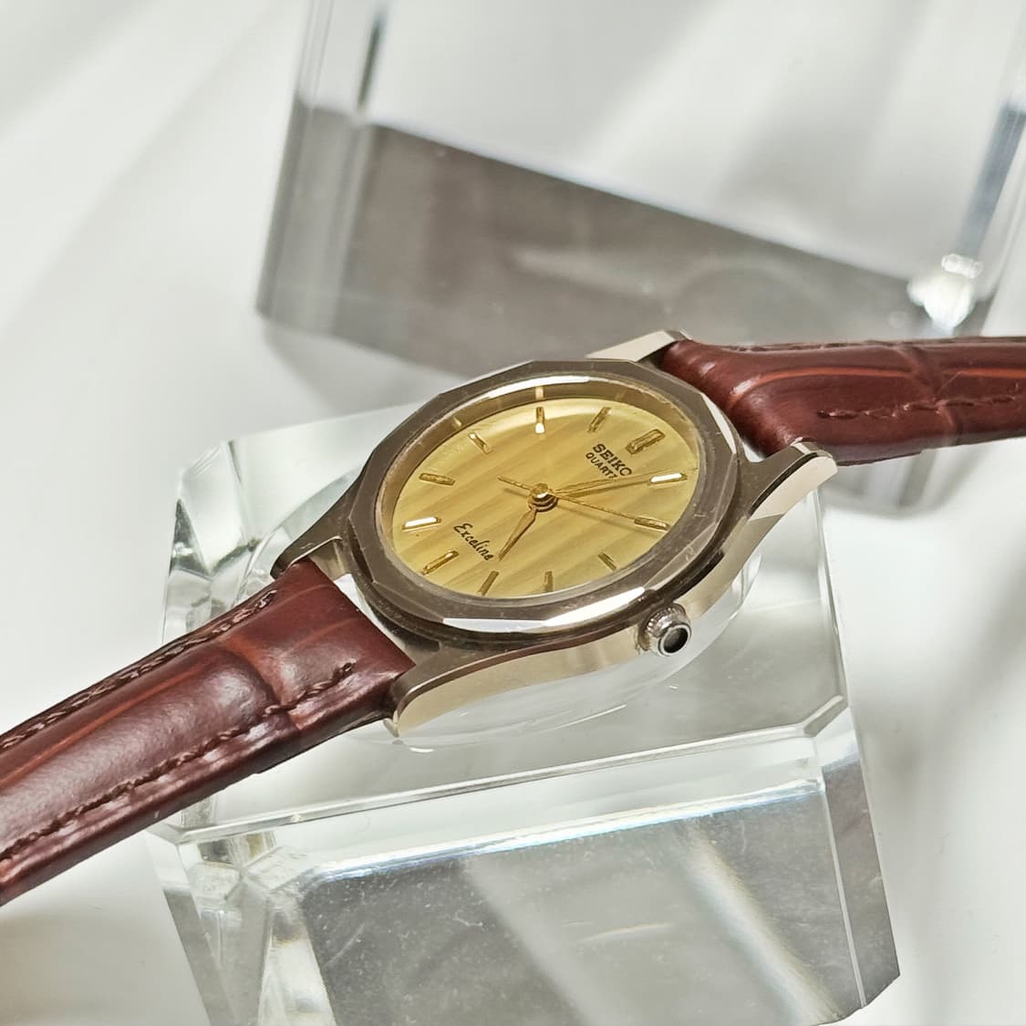 80's90's 세이코 빈티지 라운드 클래식 워치 상품이미지7