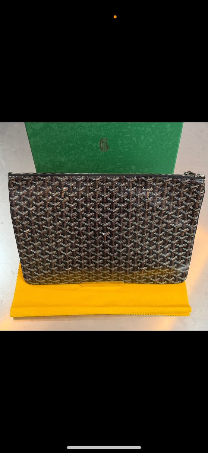 [리오브전포점] 고야드 클래식 블랙 세나 GM 클러치 상품이미지1