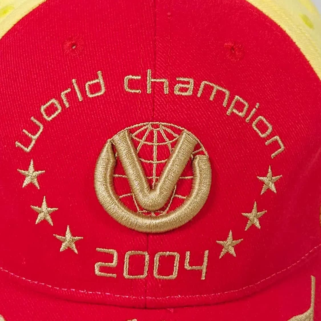 페라리 슈마허 모자 Michael Schumacher 월드챔피언 2004 상품이미지2