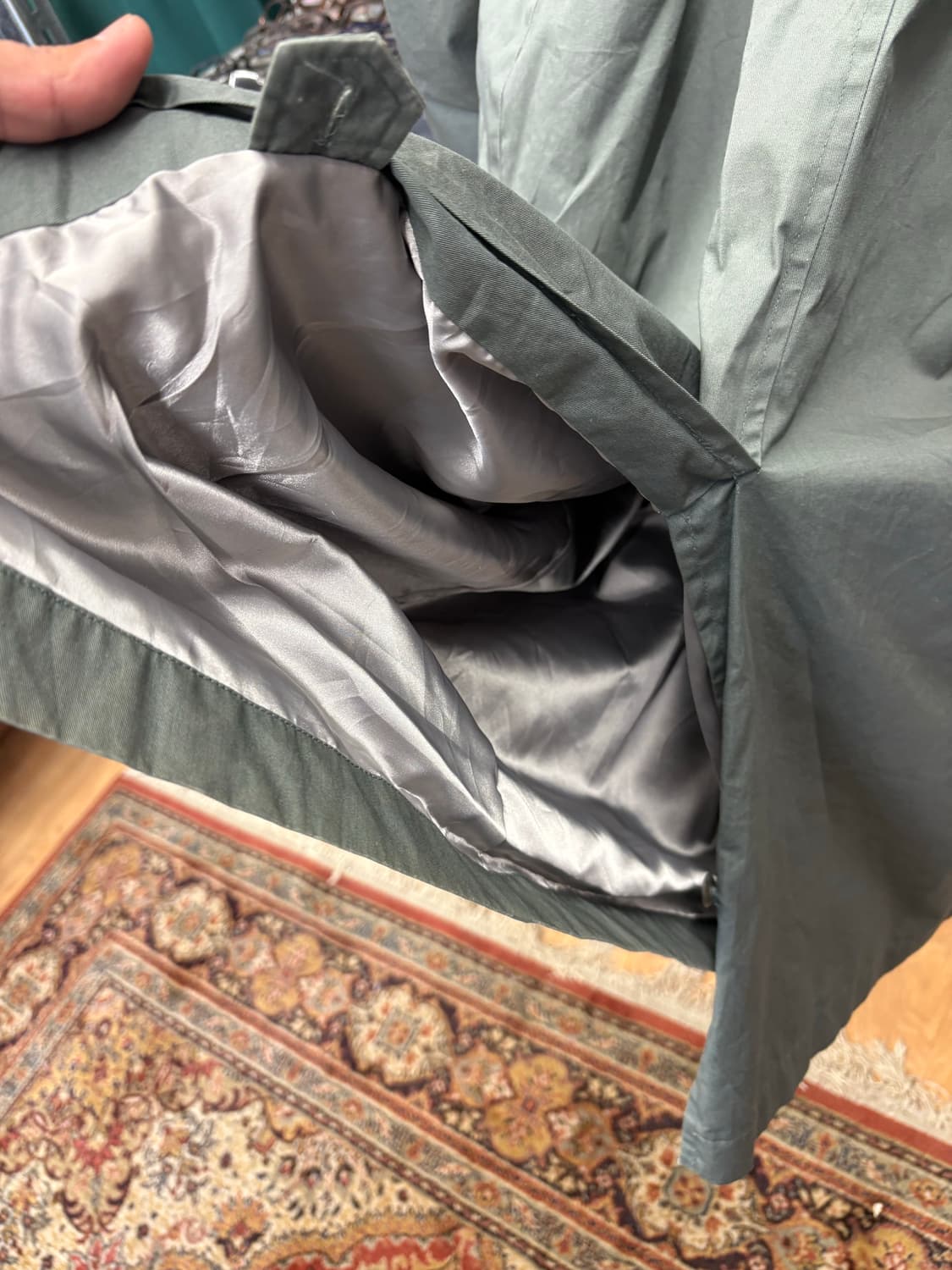 THE NORTH FACE Trench Coat 상품이미지5