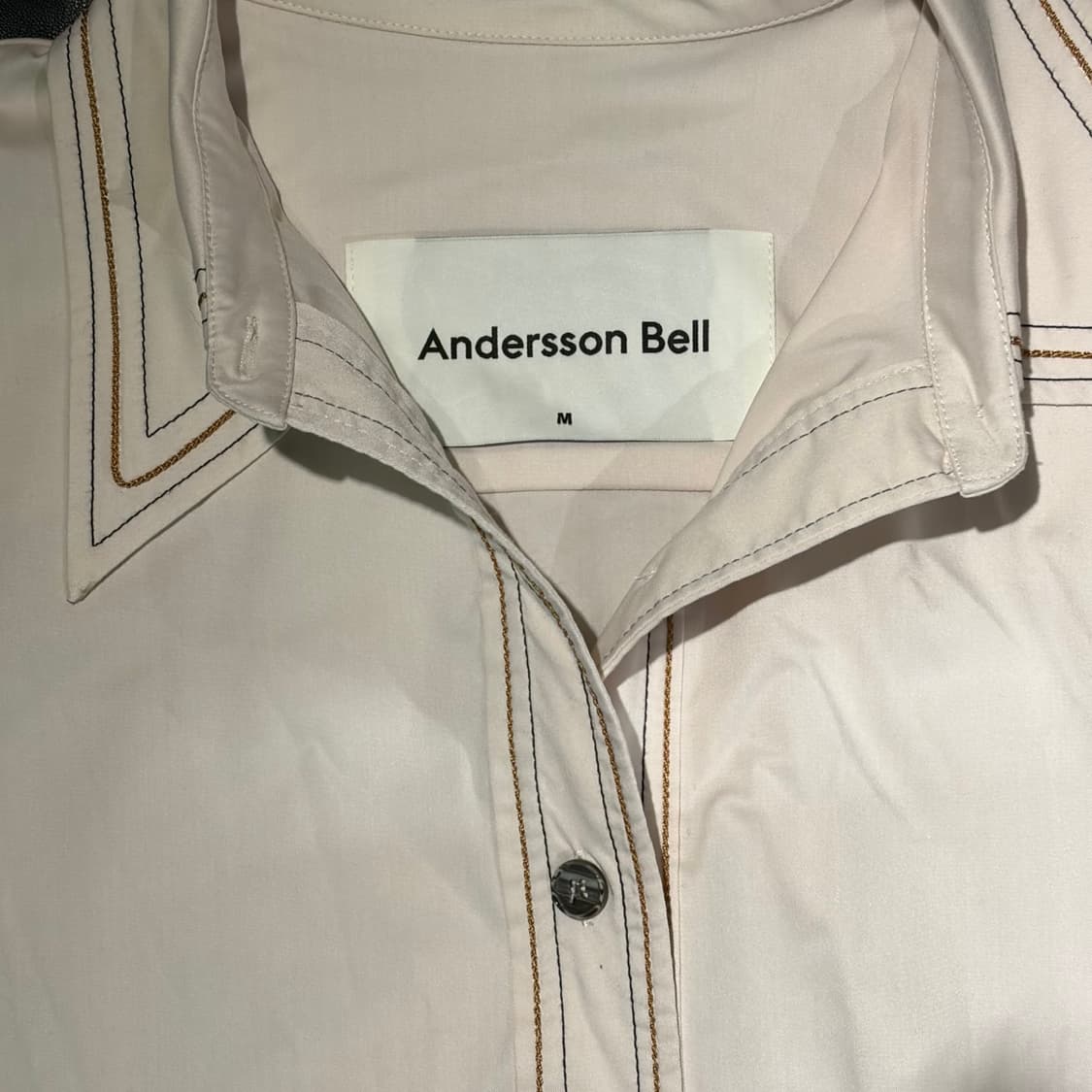 앤더슨벨 스티치 디테일 셔츠 상품이미지7