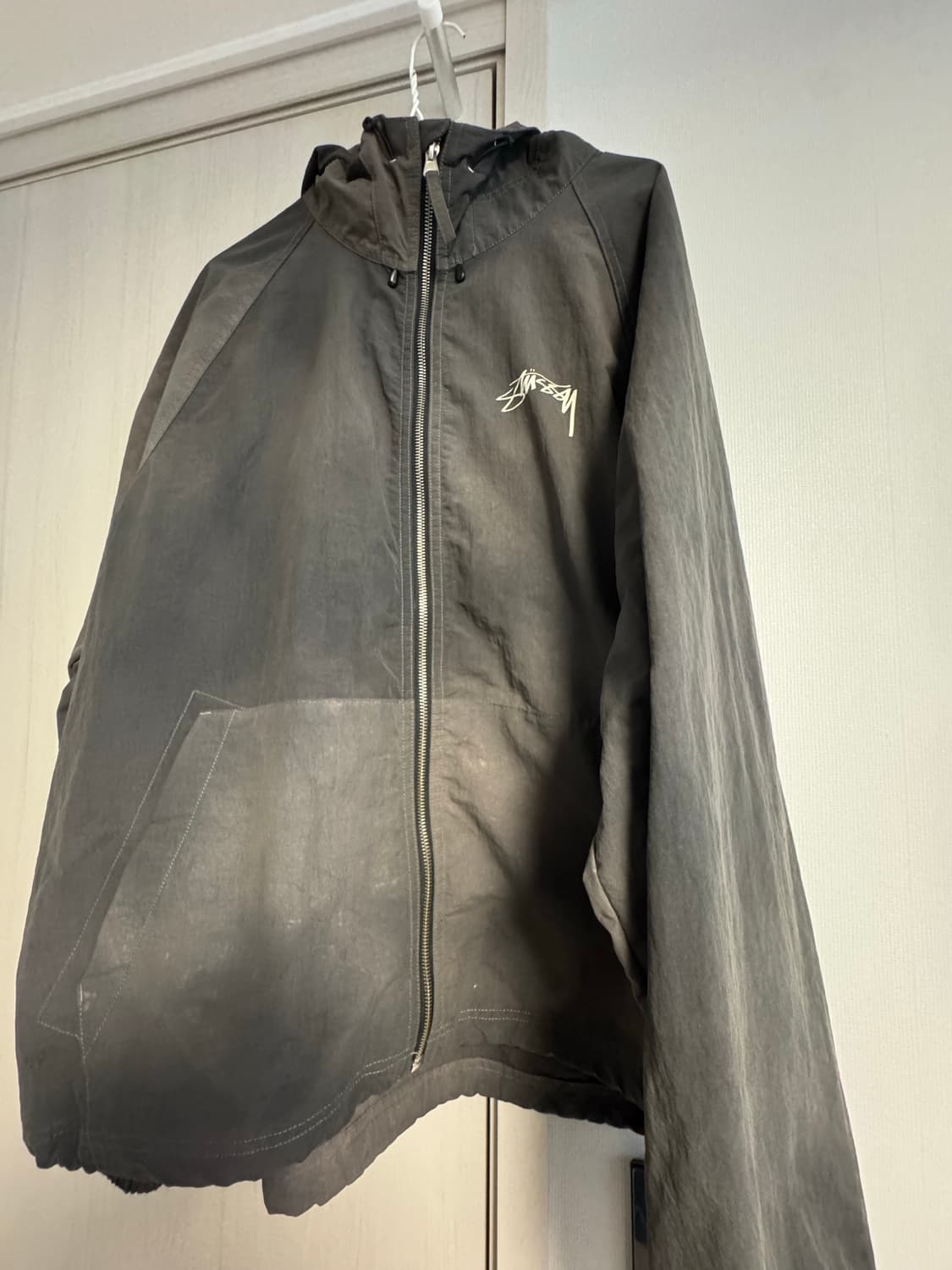 스투시 바람막이 xl  상품이미지1