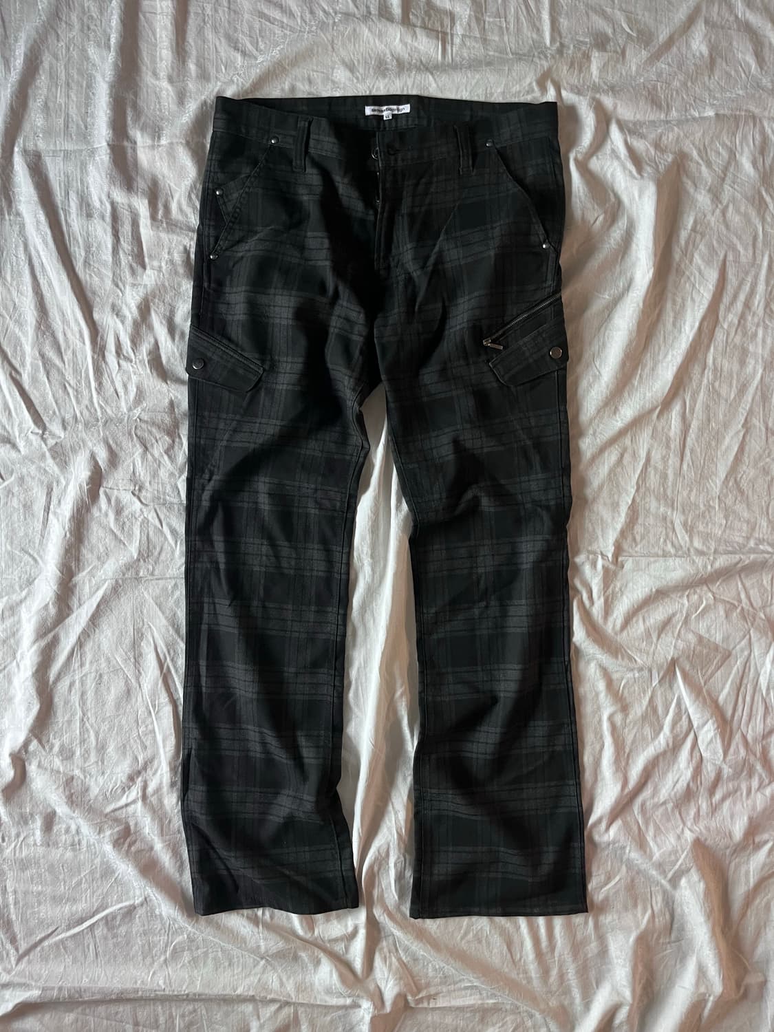 Semantic Design Archive Plaid Cargo Pant 상품이미지1