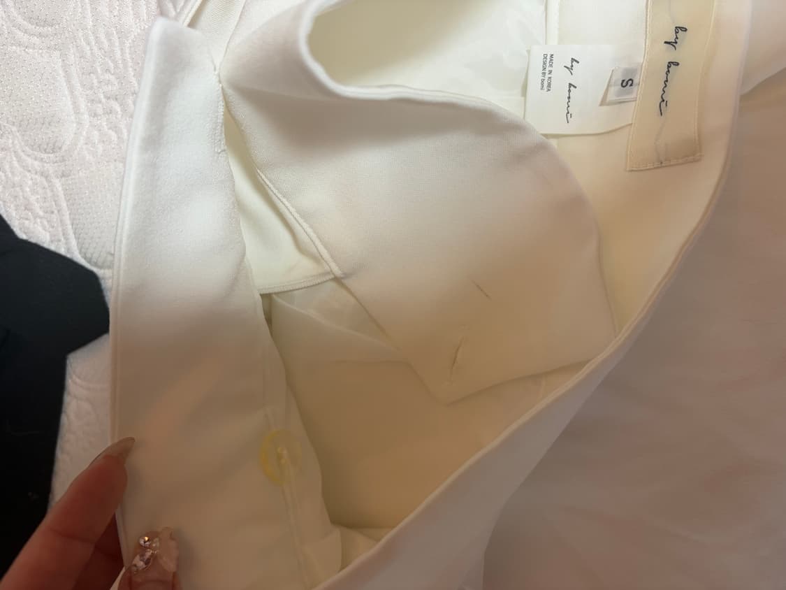 플리츠 치마바지 (새것/정가58,000) 상품이미지6