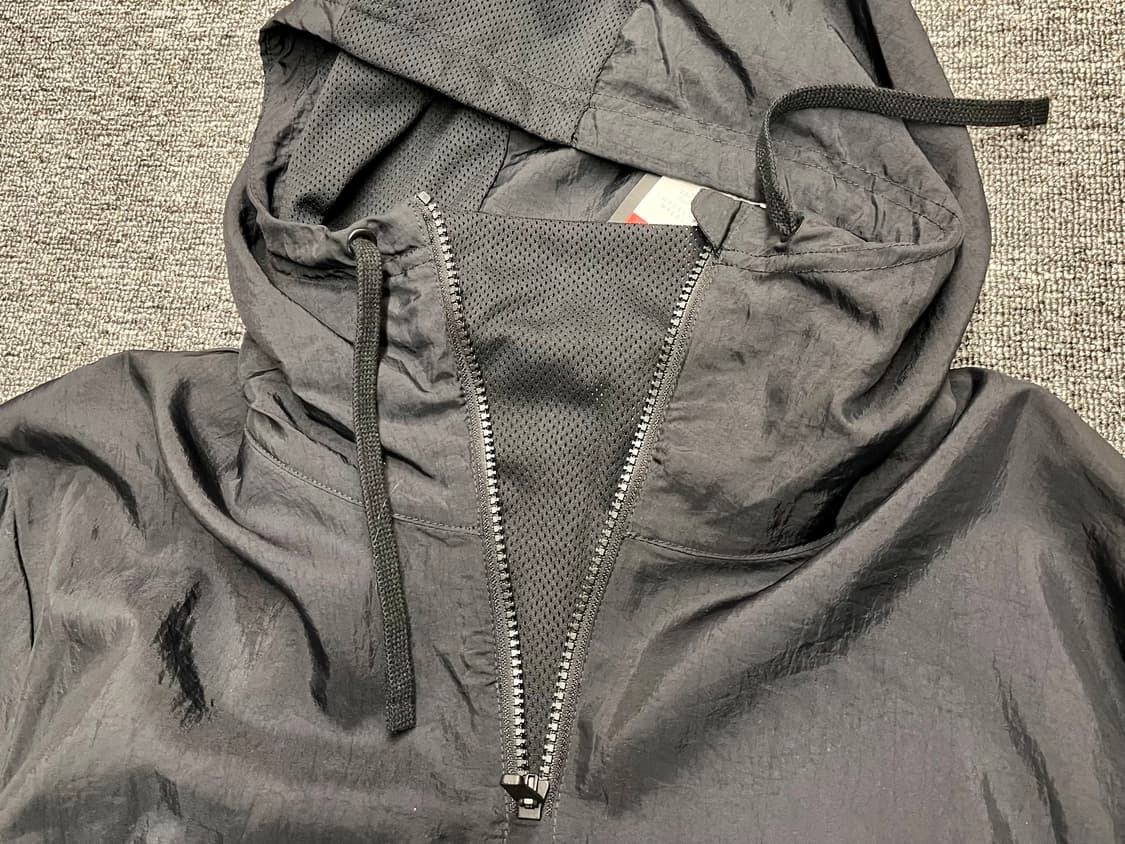 [100] 나이키 우븐 패커블 아노락 자켓 블랙 L 새제품 상품이미지4