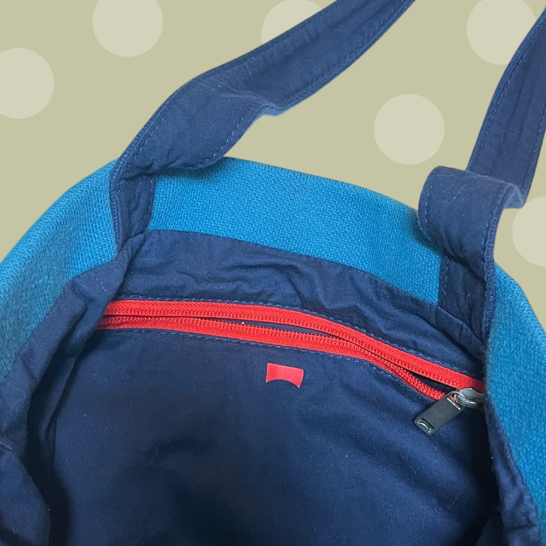 💙🩵💜캠퍼 투웨이 니트숄더백 상품이미지2