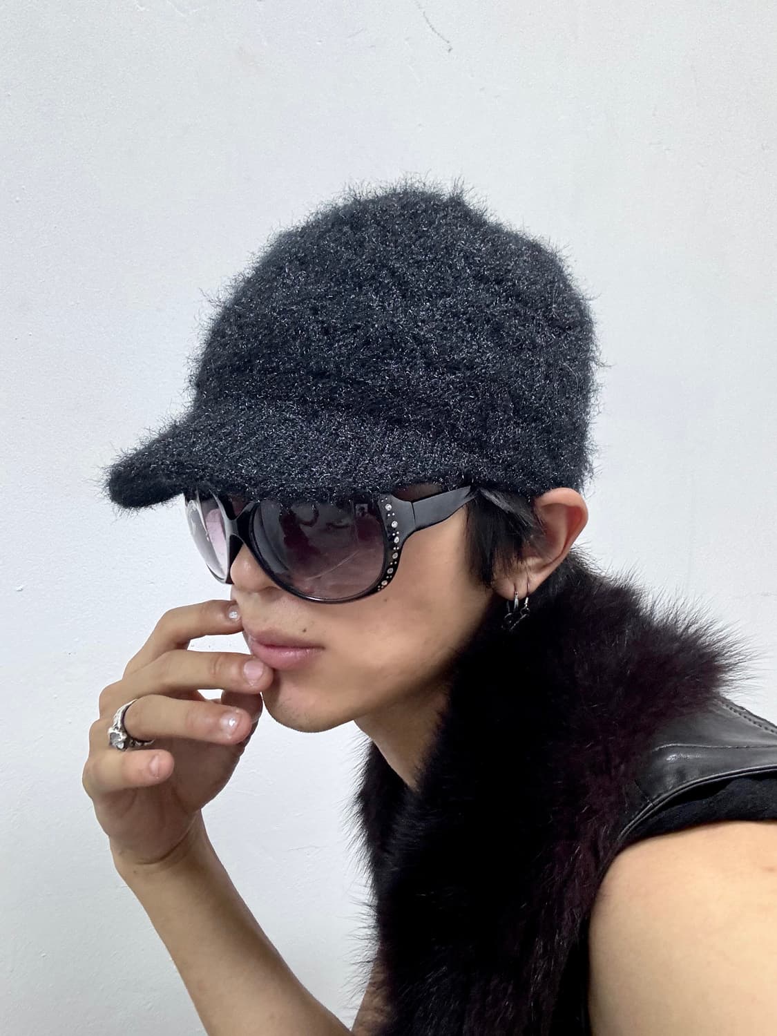 “Vintage” Fur Cap 상품이미지1