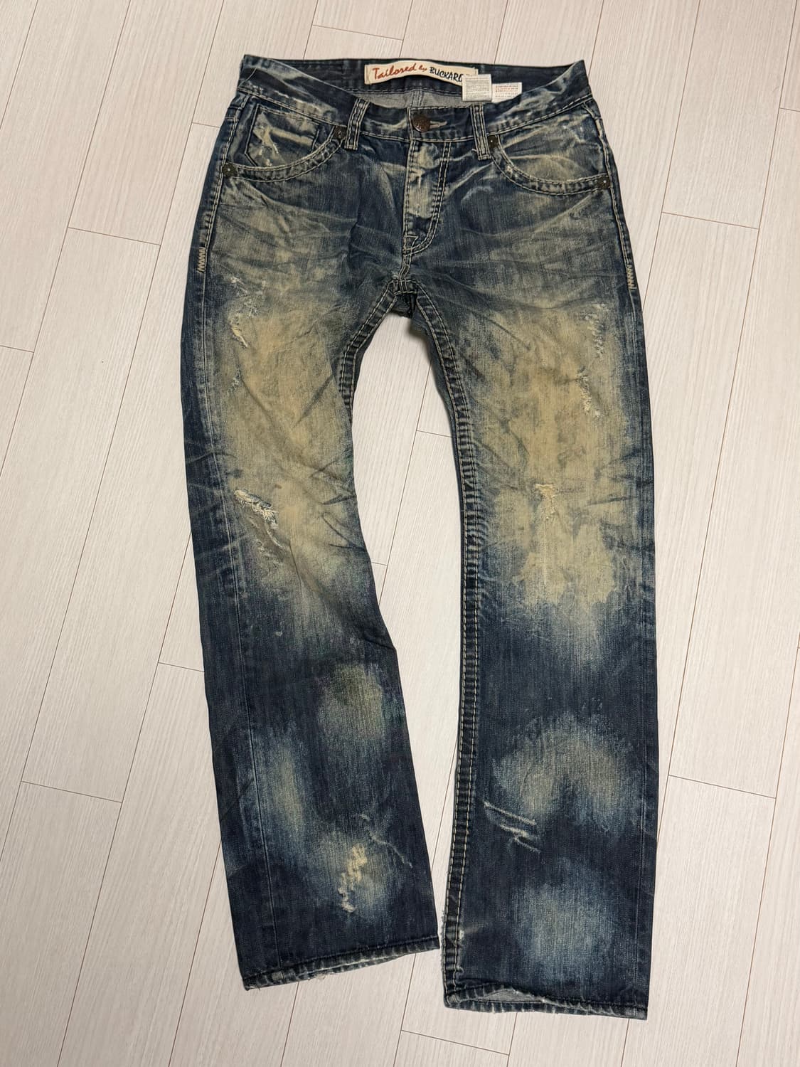 studded point Buckaroo denim pants 상품이미지2