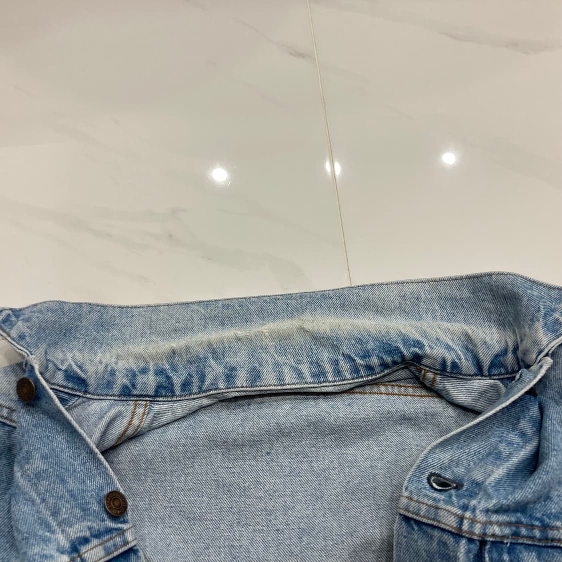 80s Levi's type 3 데님 자켓 상품이미지6