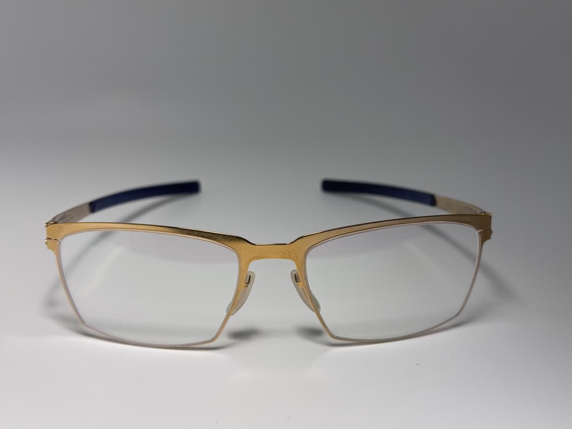 ic베를린 독일 초경량 스테인리스 스틸 스프링 안경 0026 상품이미지2