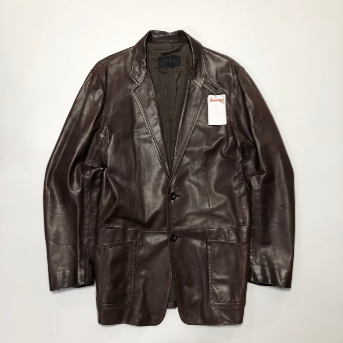 타임 램스킨 레더자켓  상품이미지1