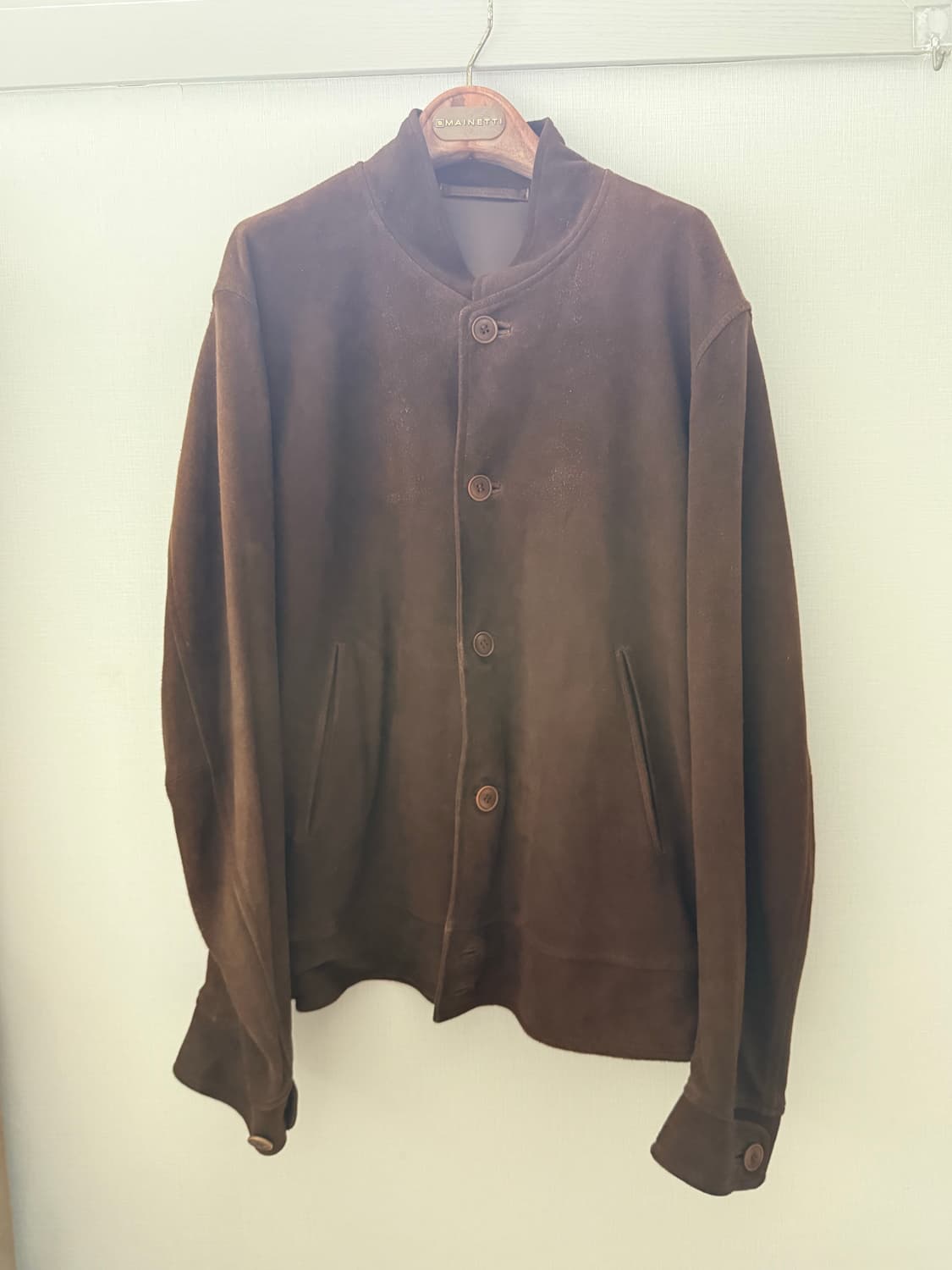 코모리 디어스킨 코삭자켓 상품이미지1