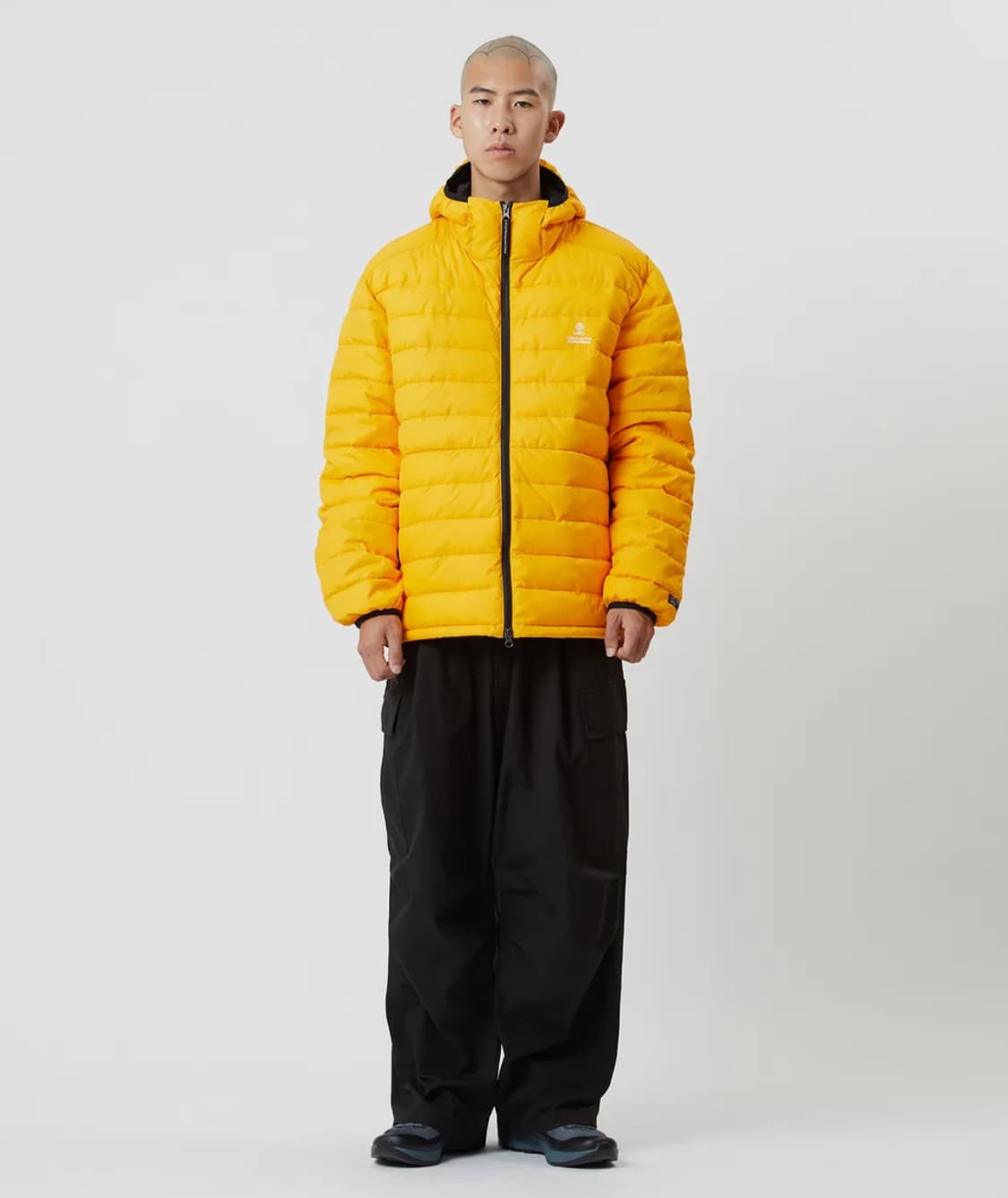 LMC ECO 씬슐레이트 후드 패딩 옐로우 M 상품이미지2