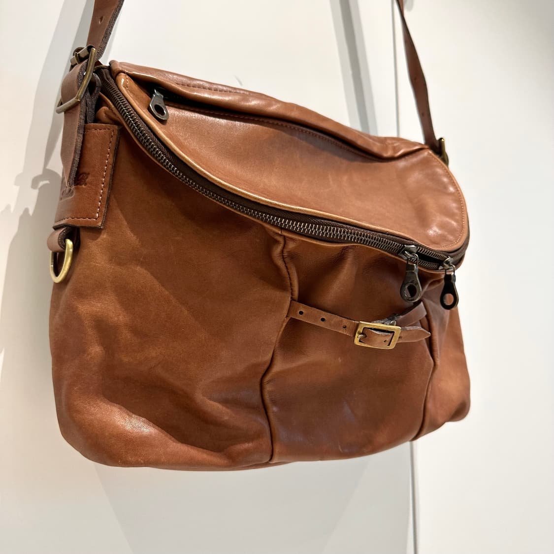 Jas mb riri지퍼 메일백 상품이미지3