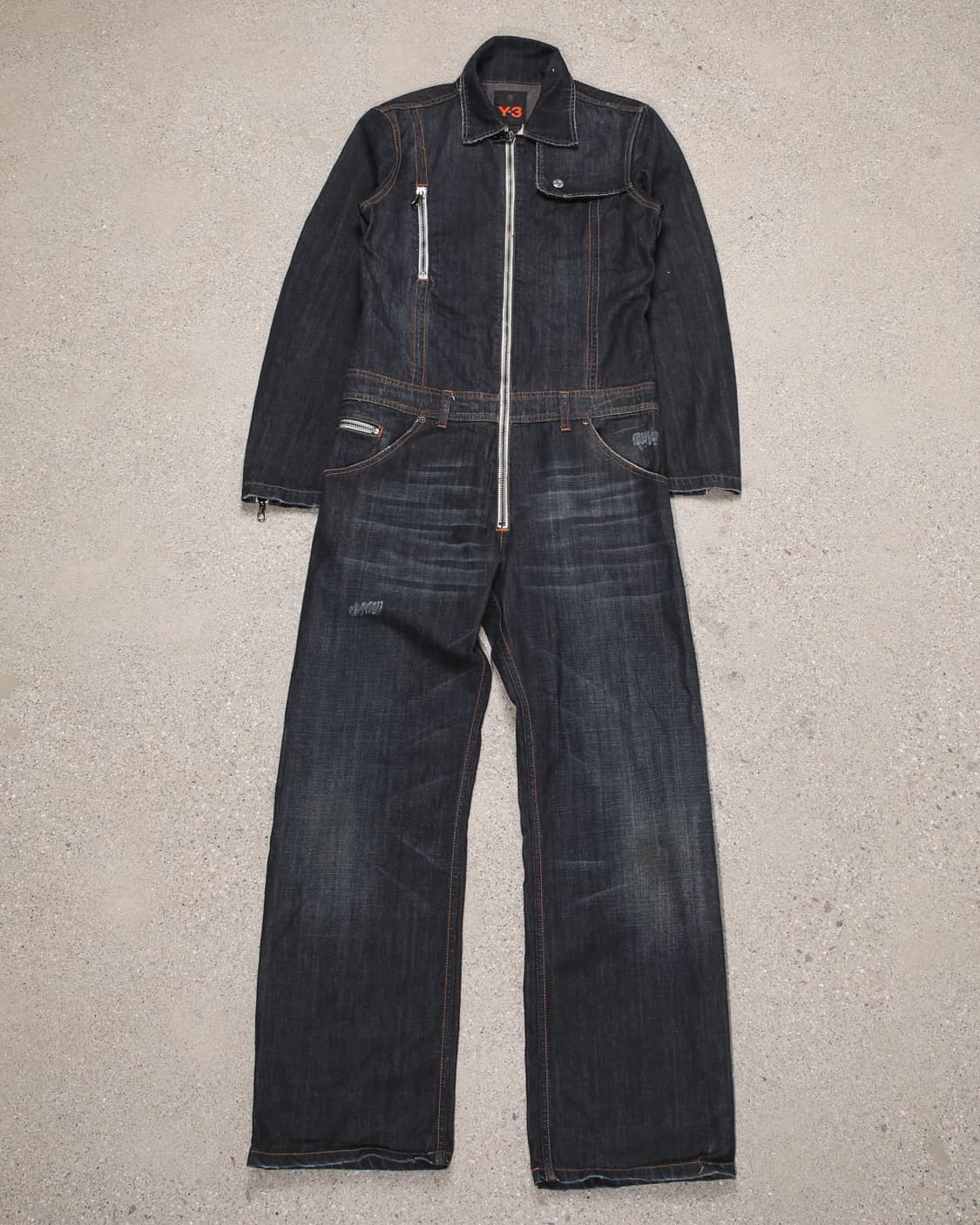 Y-3 denim Jump suit 상품이미지2