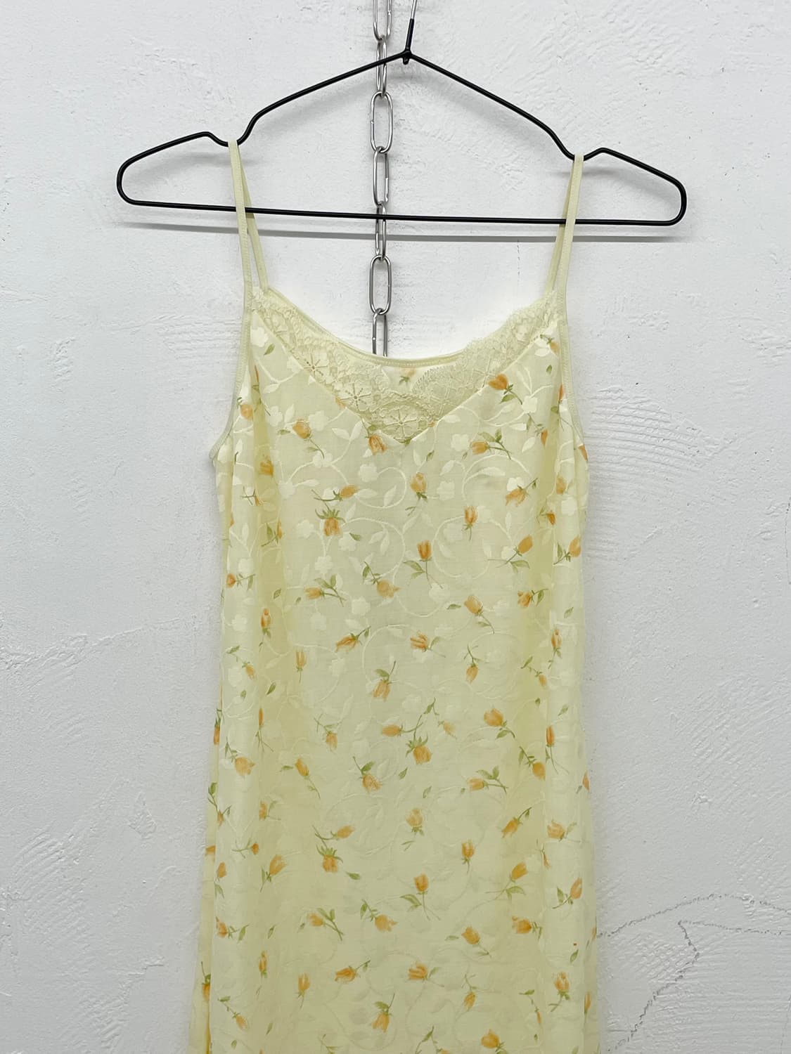 플로럴 레이스 슬립 상품이미지5