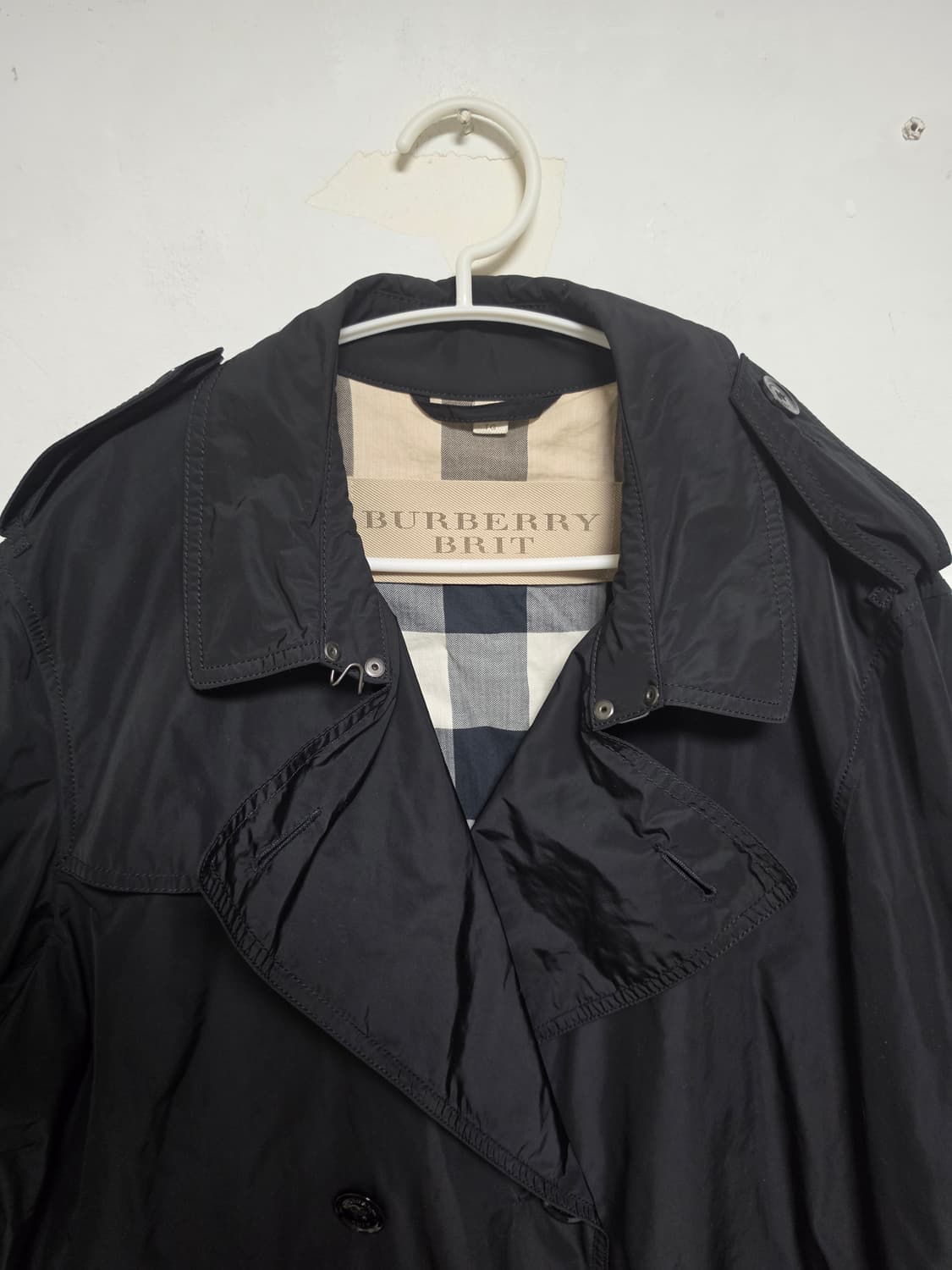 버버리 브릿 트렌치 코트 XL (새상품급) 상품이미지3