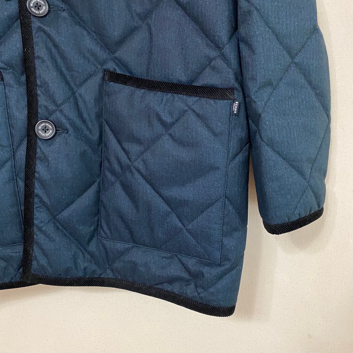 (M)빔즈하트 퀄팅자켓 상품이미지4