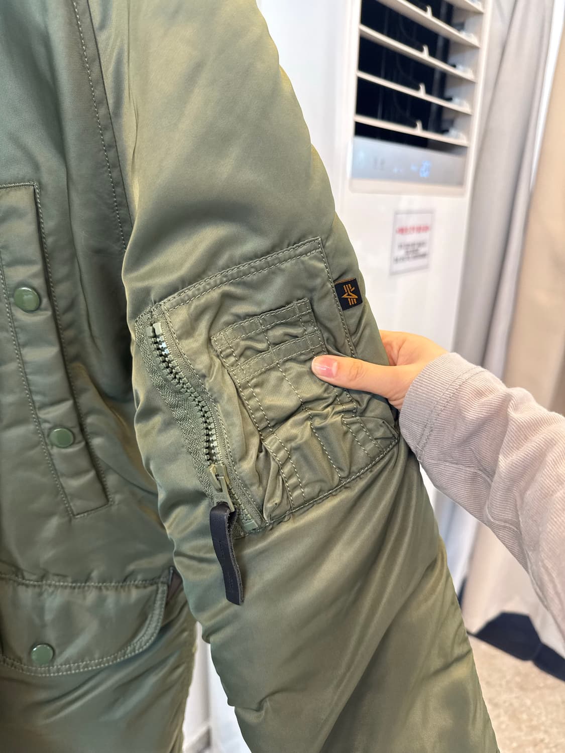 Alpha Industries flight parka  상품이미지4