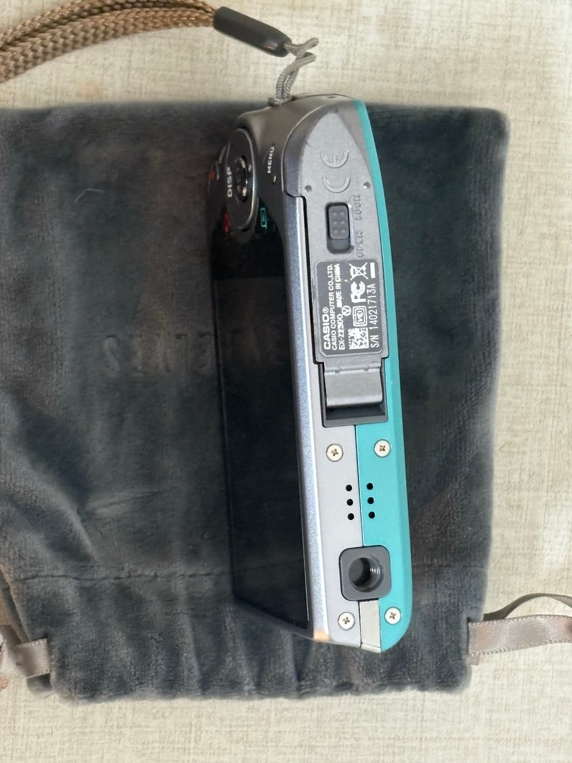카시오 엑슬림EX-Z2300 (아일릿 모카 디카) 상품이미지4