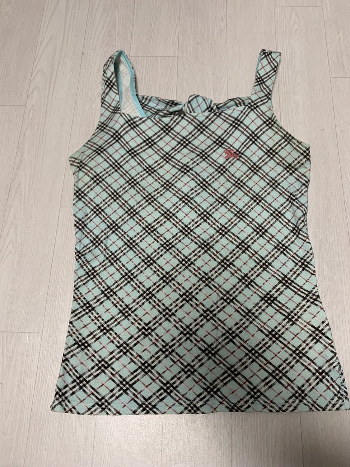 빈티지 버버리 블루라벨 민소매 나시 상품이미지1