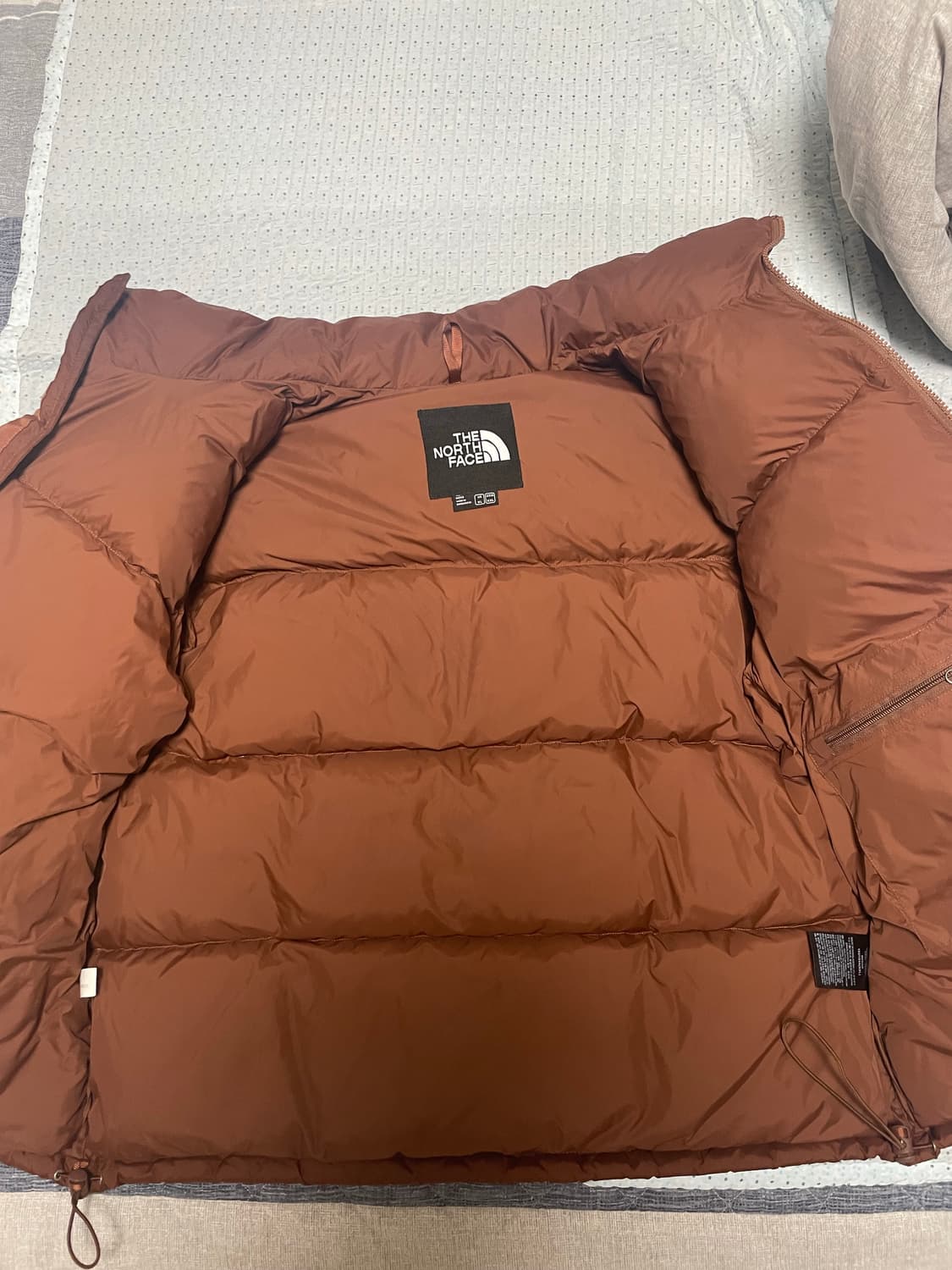 노스페이스 눕시 1996 해외 다크오크 XL 상품이미지2