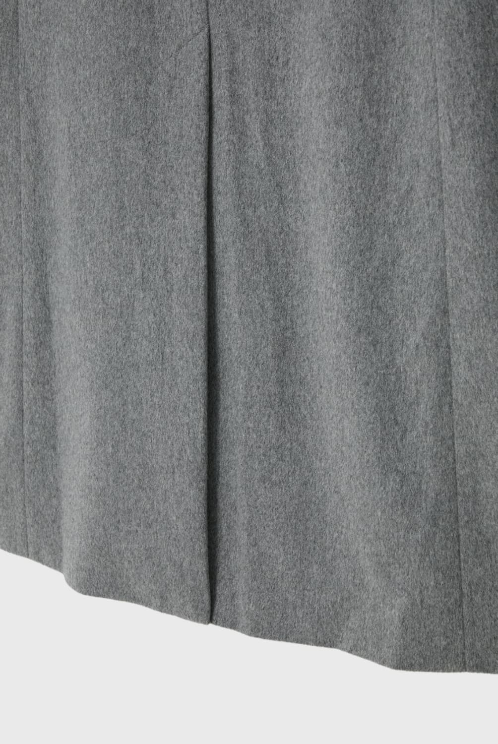 [5]오라리 캐시미어 몰스킨 코트 탑 그레이- 25AW 새상품 상품이미지7