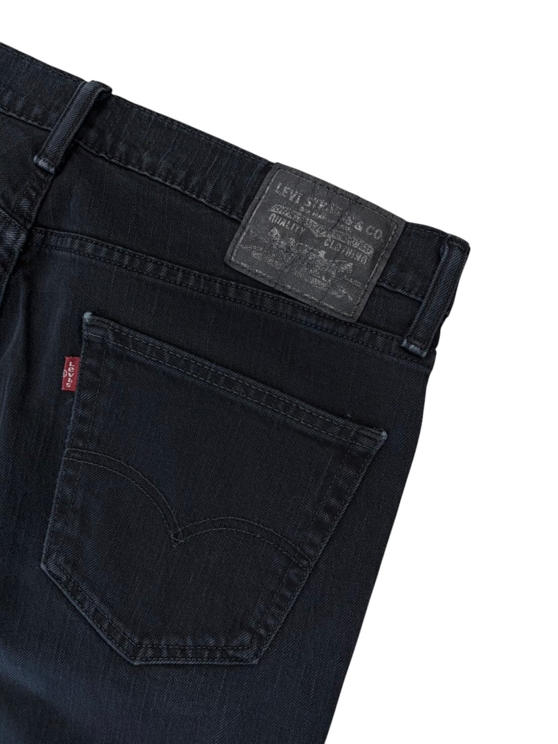 리바이스 블랙네이비 데님팬츠 (34) 상품이미지7
