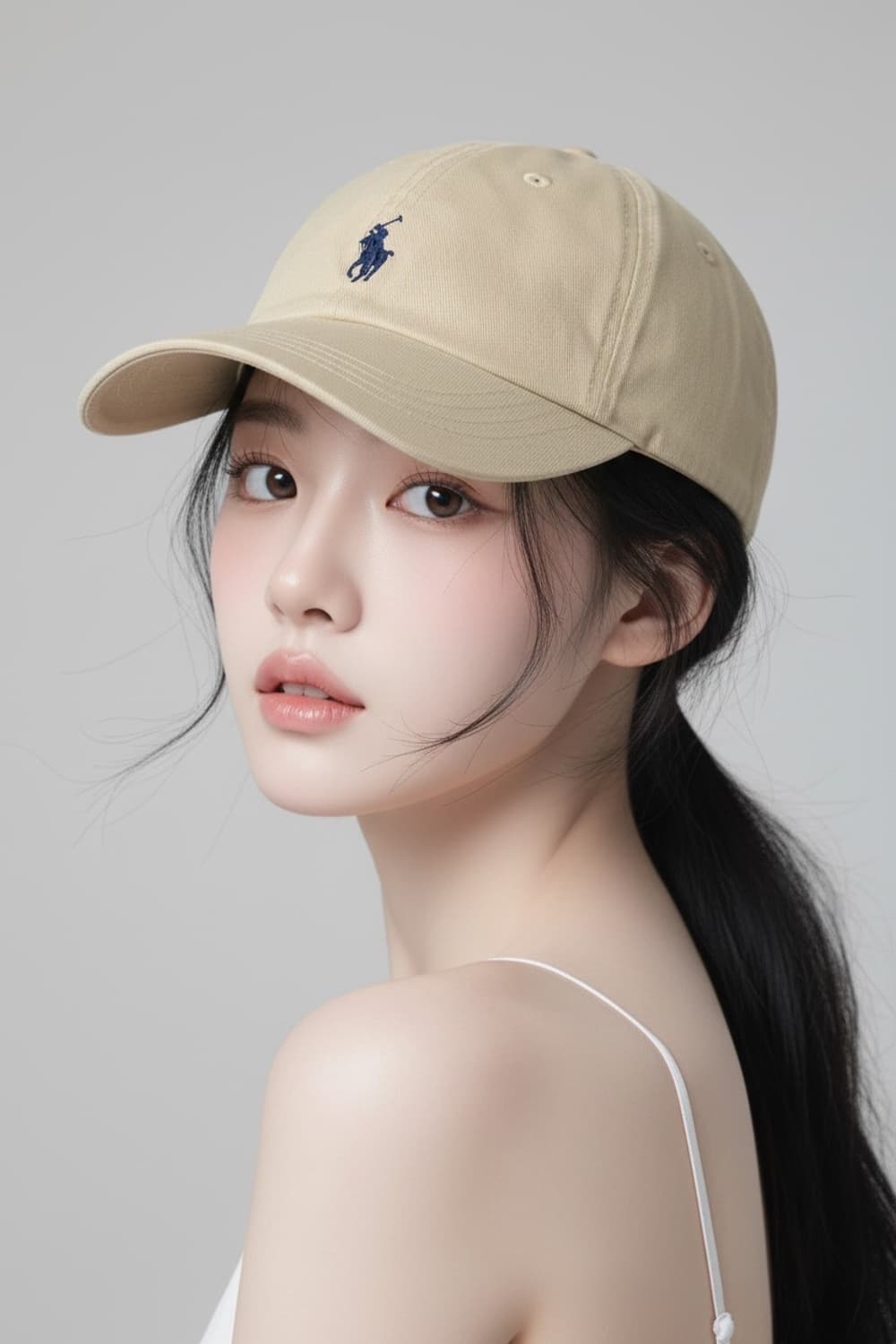 폴로 랄프로렌 로고 베이비 볼캡 F 상품이미지1