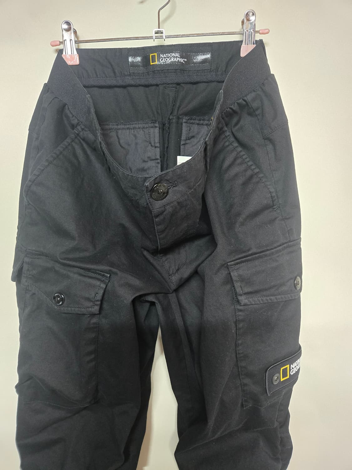 내셔널지오그래픽 스트링  블랙 카고 팬츠 86 상품이미지3