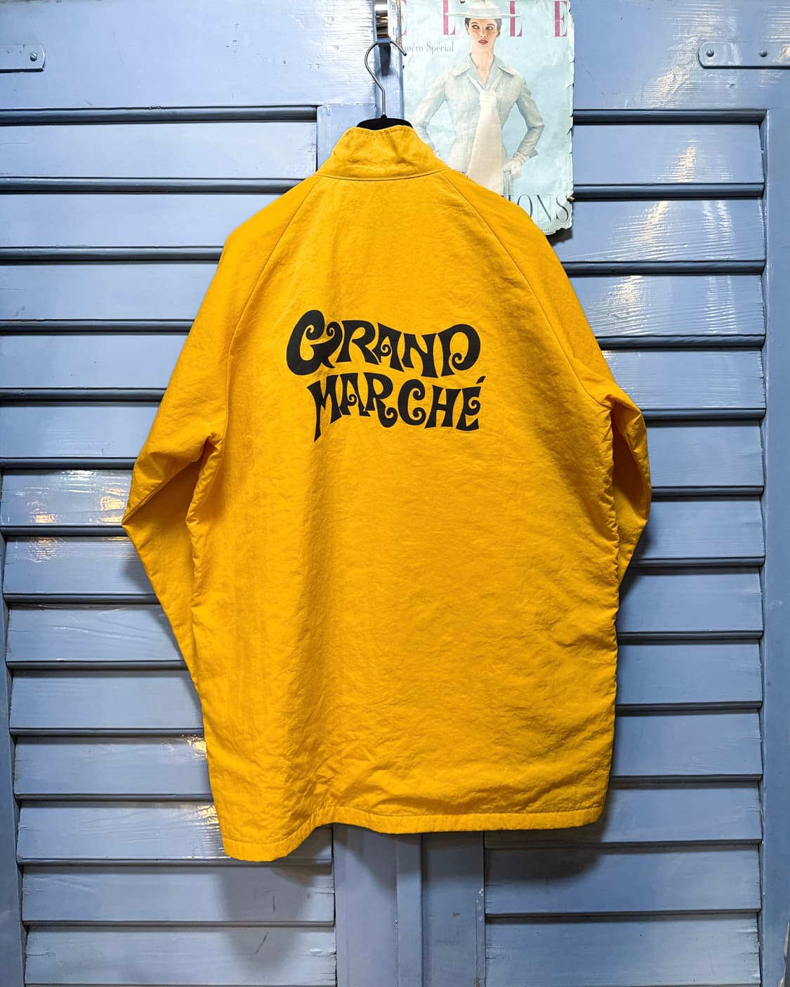 Grand Marche 빈티지 코치자켓 상품이미지1