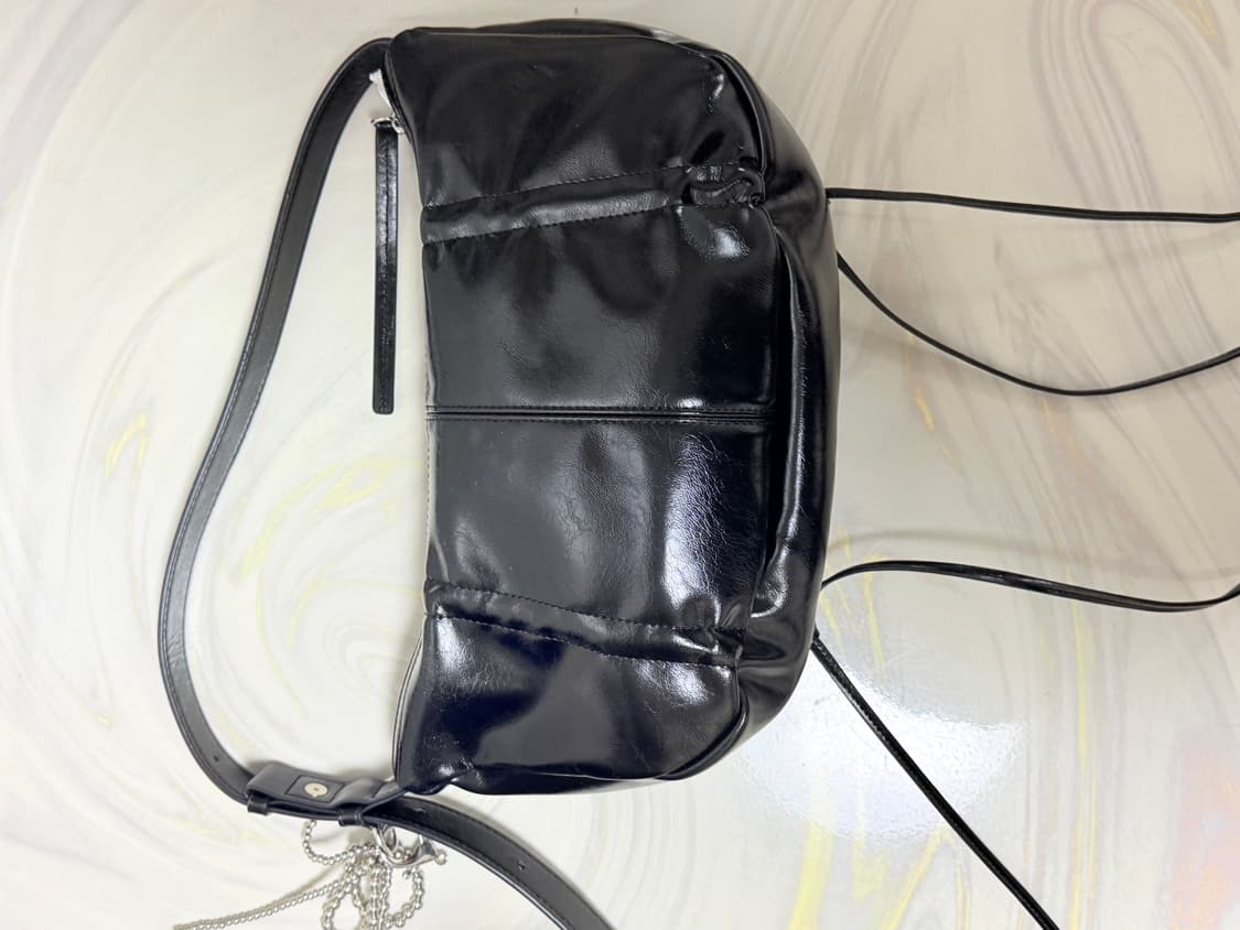 마뗑킴 하프 셔링 리본 라운드백 상품이미지3