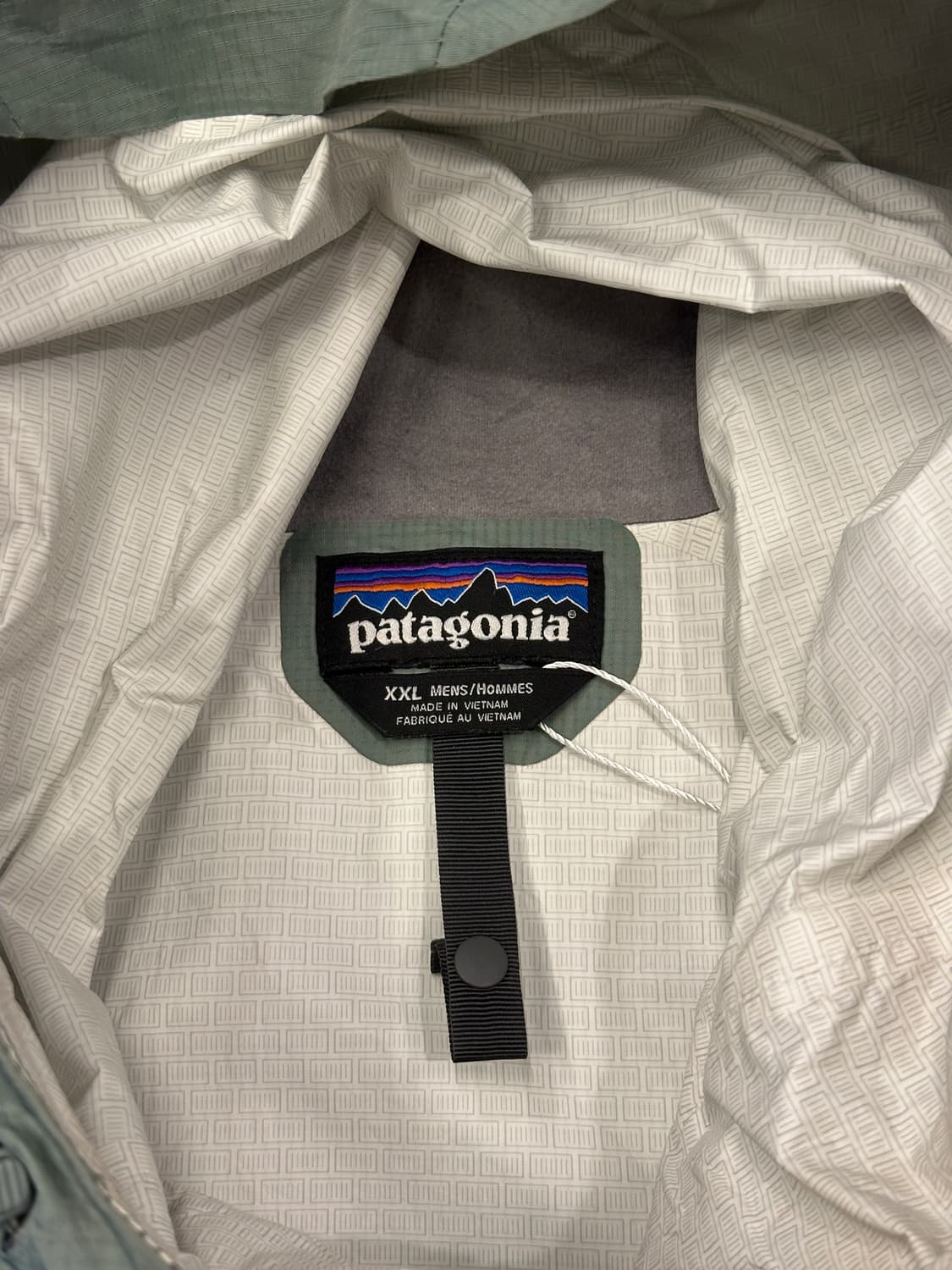 PATAGONIA 파타고니아 바람막이 자켓 XXL 상품이미지7