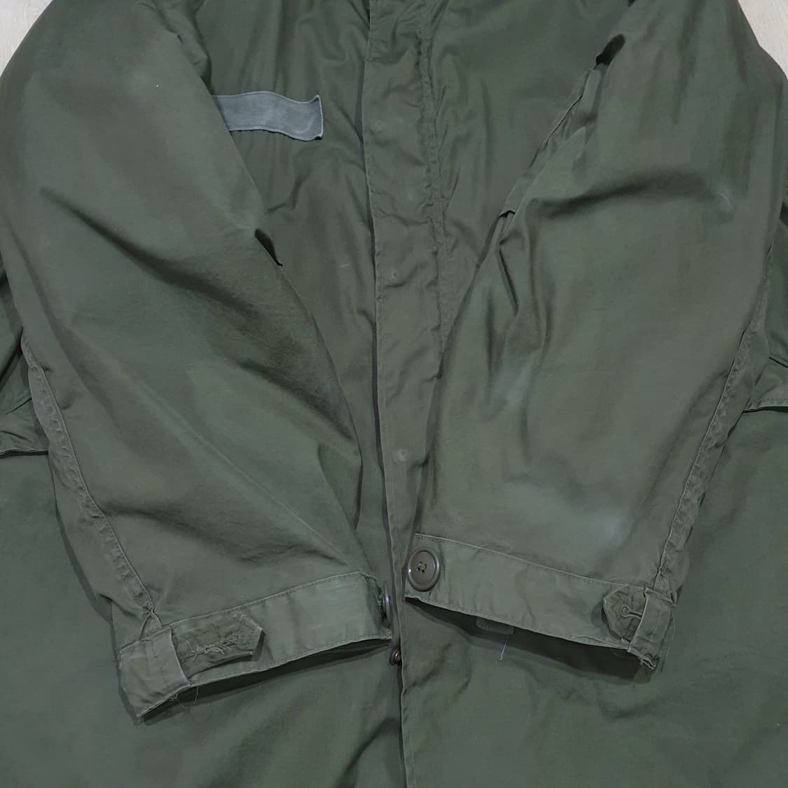 오리지널 미군 m65 피쉬테일파카 개파카 L 민트급 상품이미지4