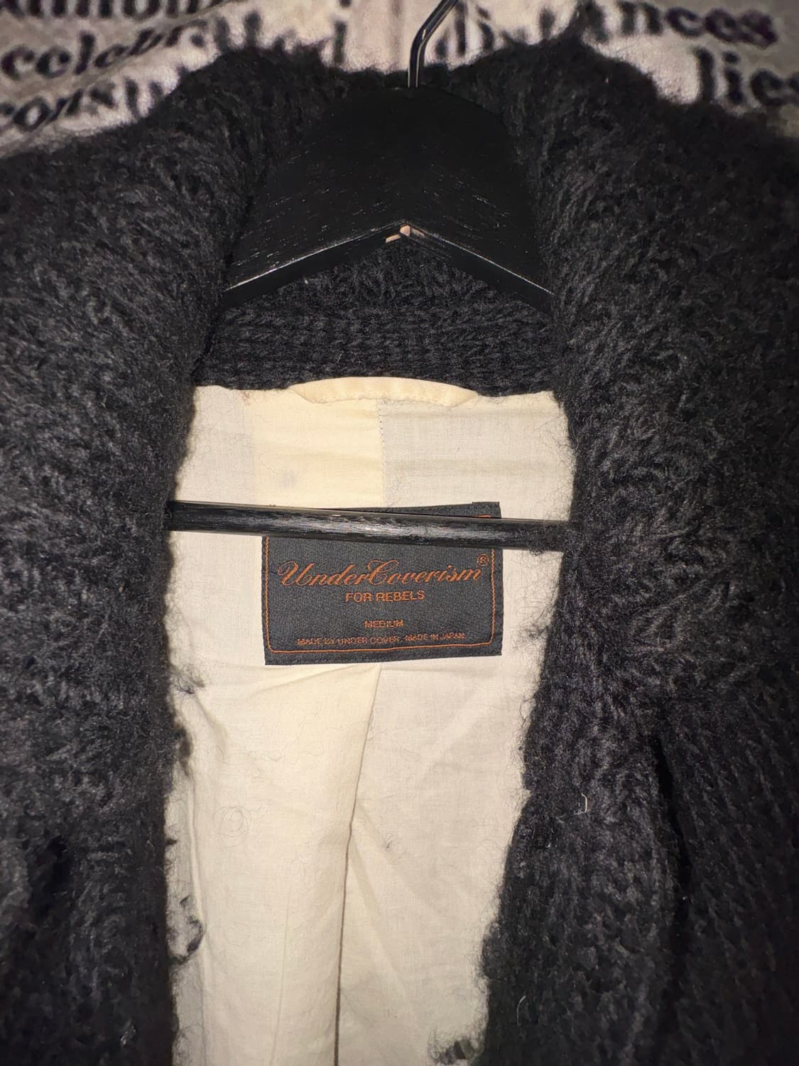 Undercoverism knit coat  상품이미지3