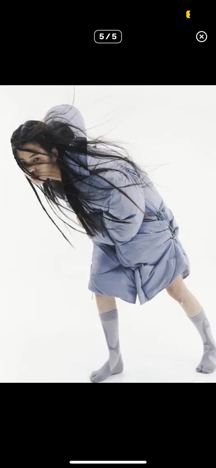 오호스 롱 푸퍼 패딩 (블랙) 상품이미지9