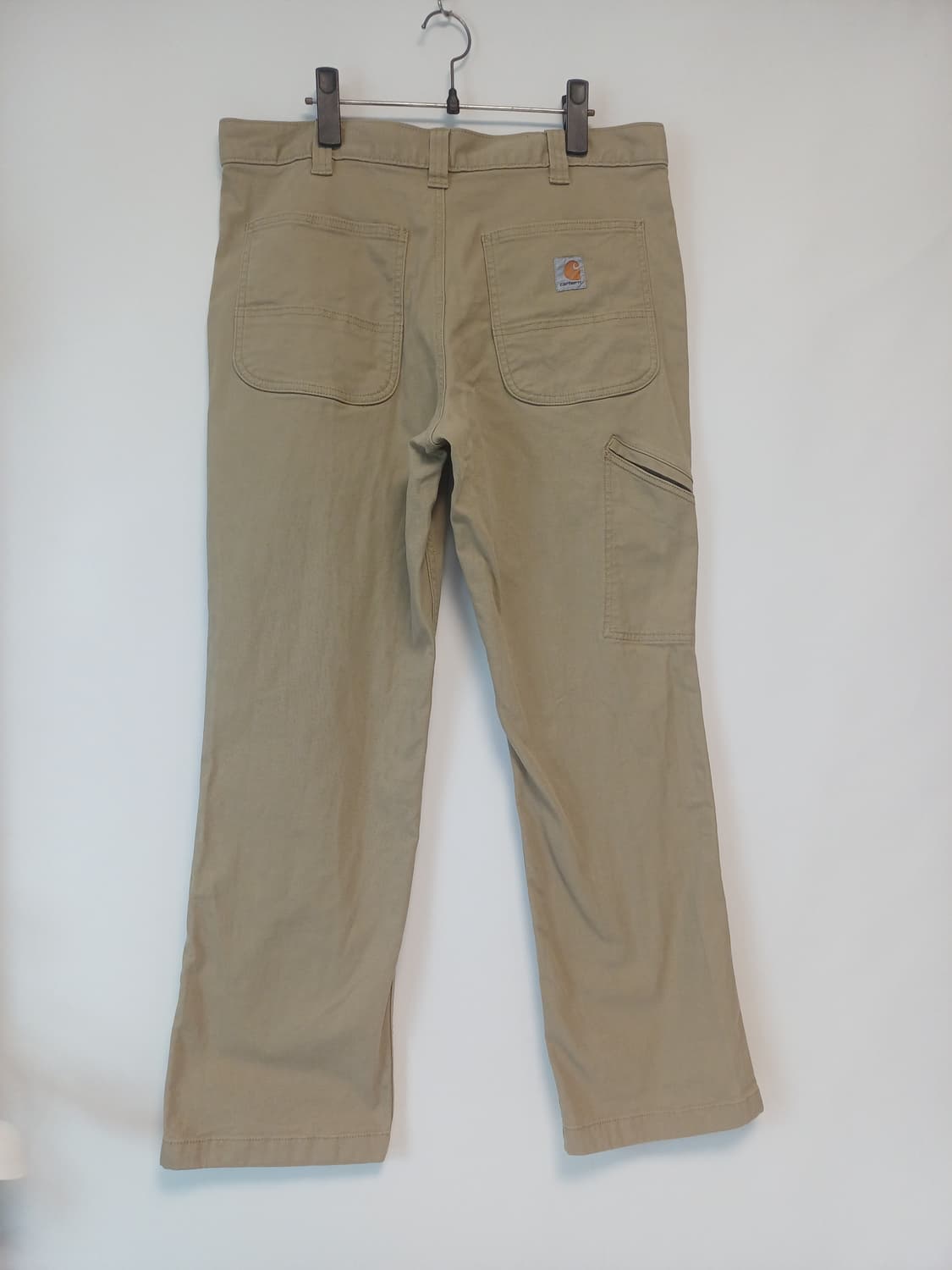 칼하트 Rugged Flex 릴렉스핏 캔버스 워크 팬츠 [34x30] 상품이미지2