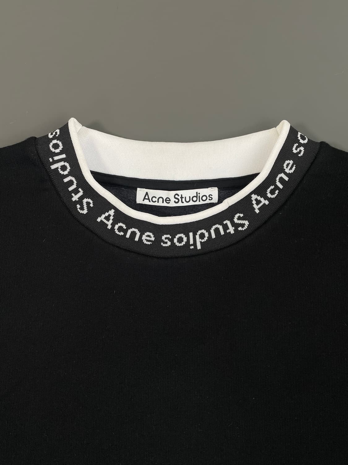 [L] 아크네 스튜디오 폴톤 립 맨투맨 상품이미지7