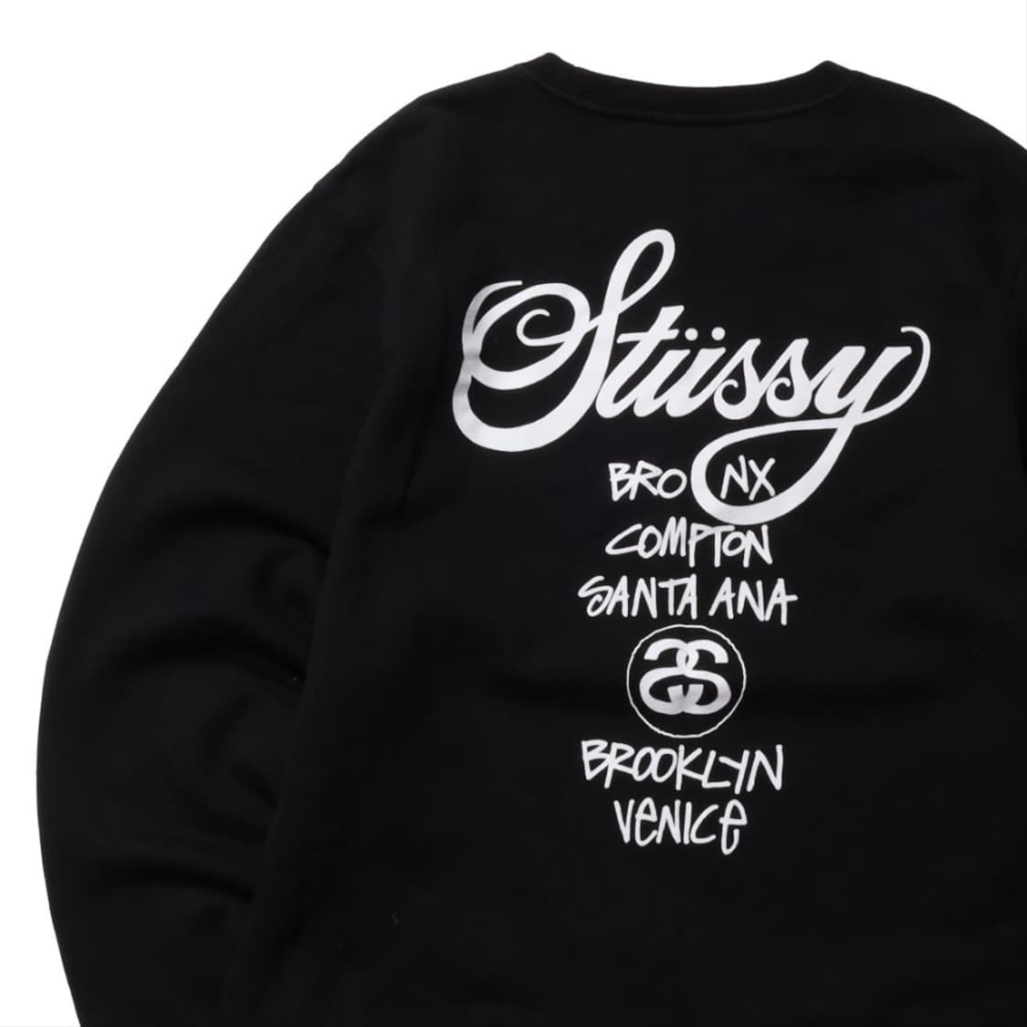 스투시 Stussy Logo Printing Long Sleeve   상품이미지5