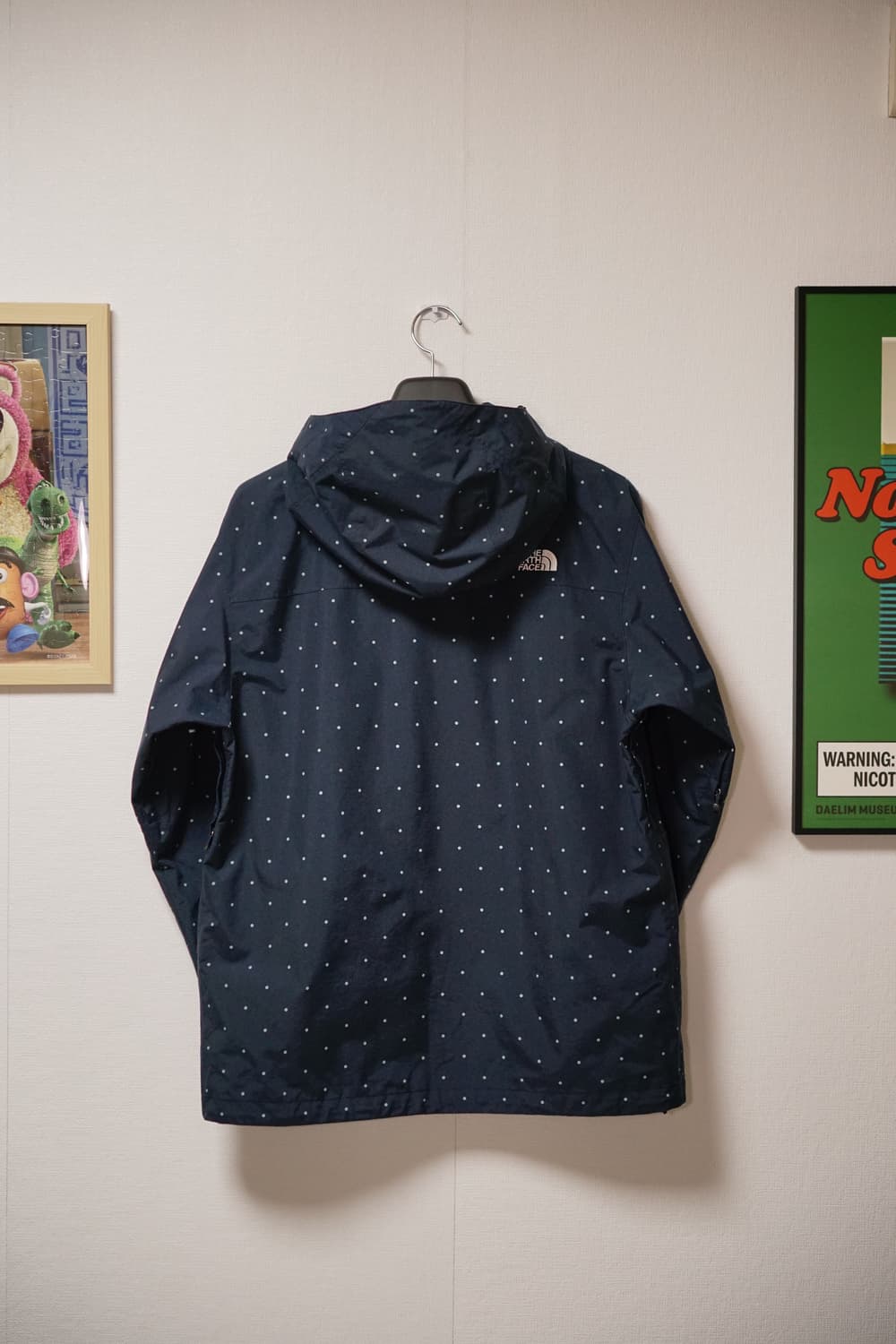 The North Face 도트패턴 바람막이 상품이미지3