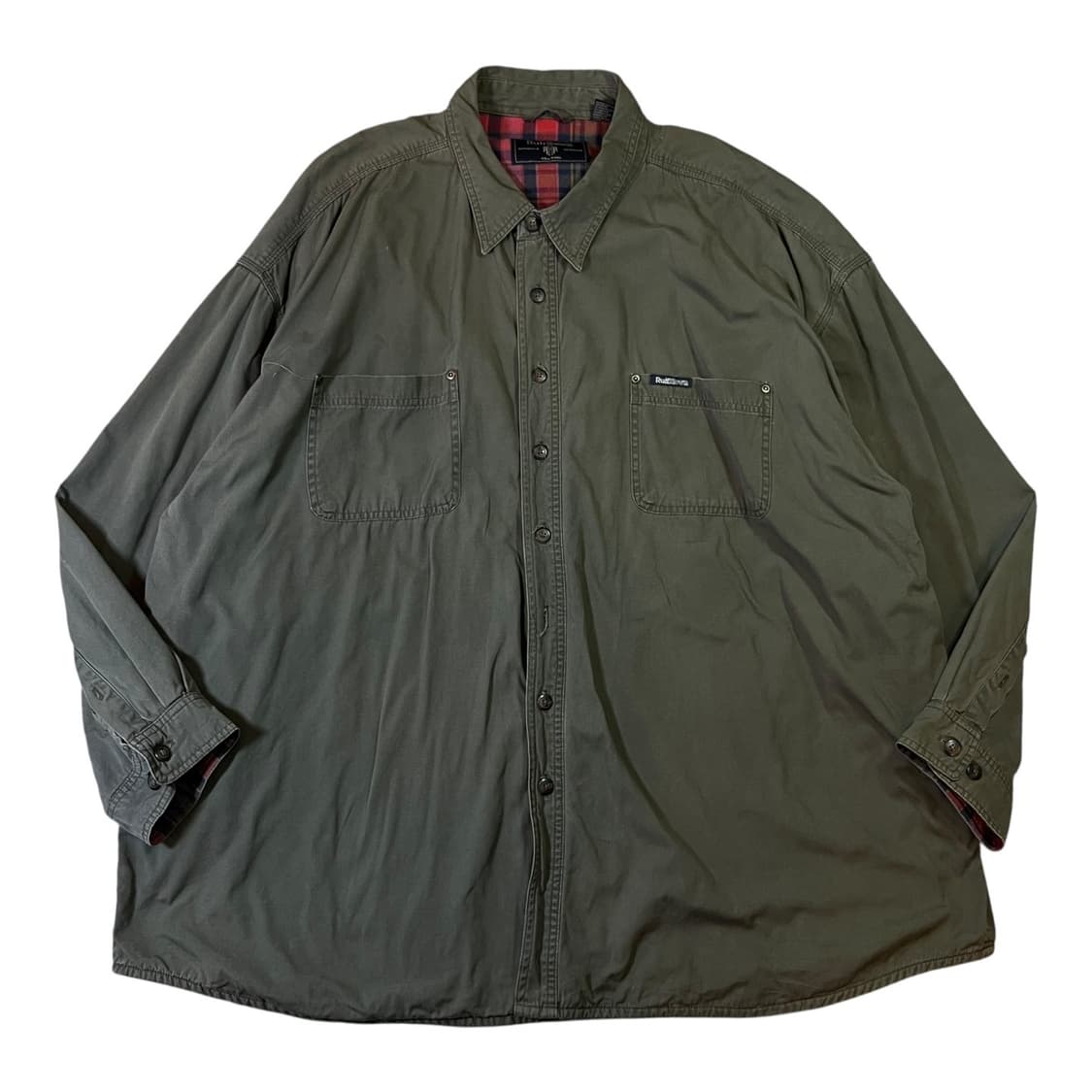 Ruff Hewn 빈티지 오버셔츠 상품이미지2