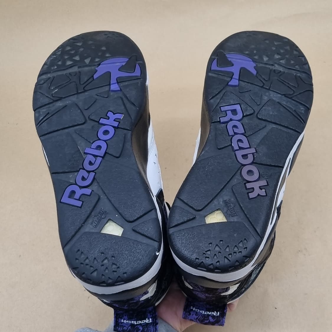 리복 블랙탑 배틀그라운드농구화 280 상품이미지3