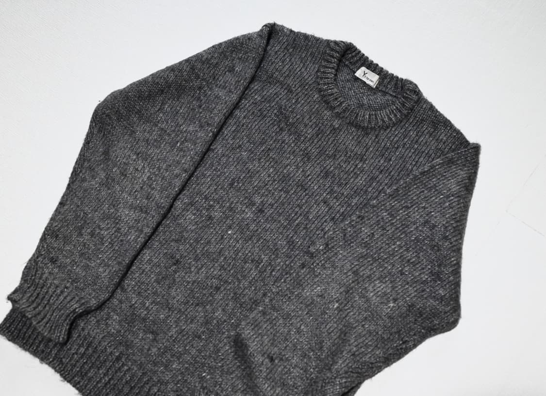 yohji yamamoto 1990s wool knit 상품이미지1