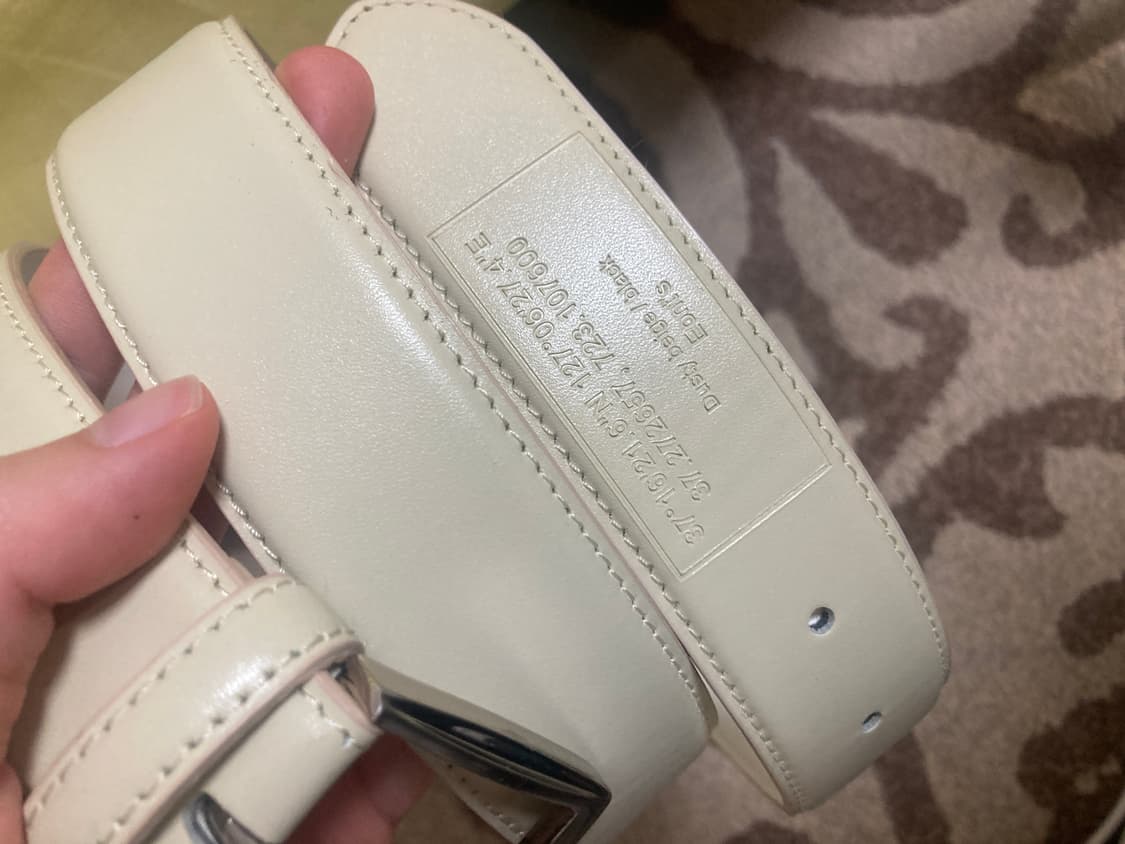 eont's STTS stamp belt 상품이미지3