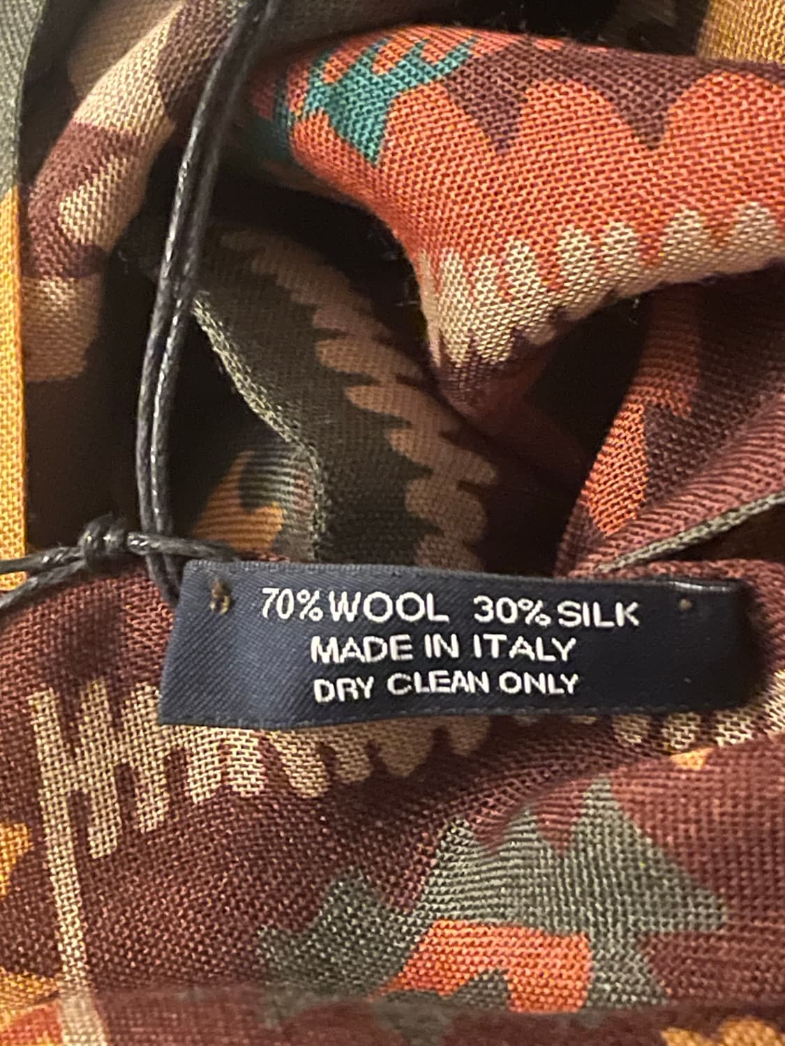 드레익스 울 실크 혼방 스카프 상품이미지3